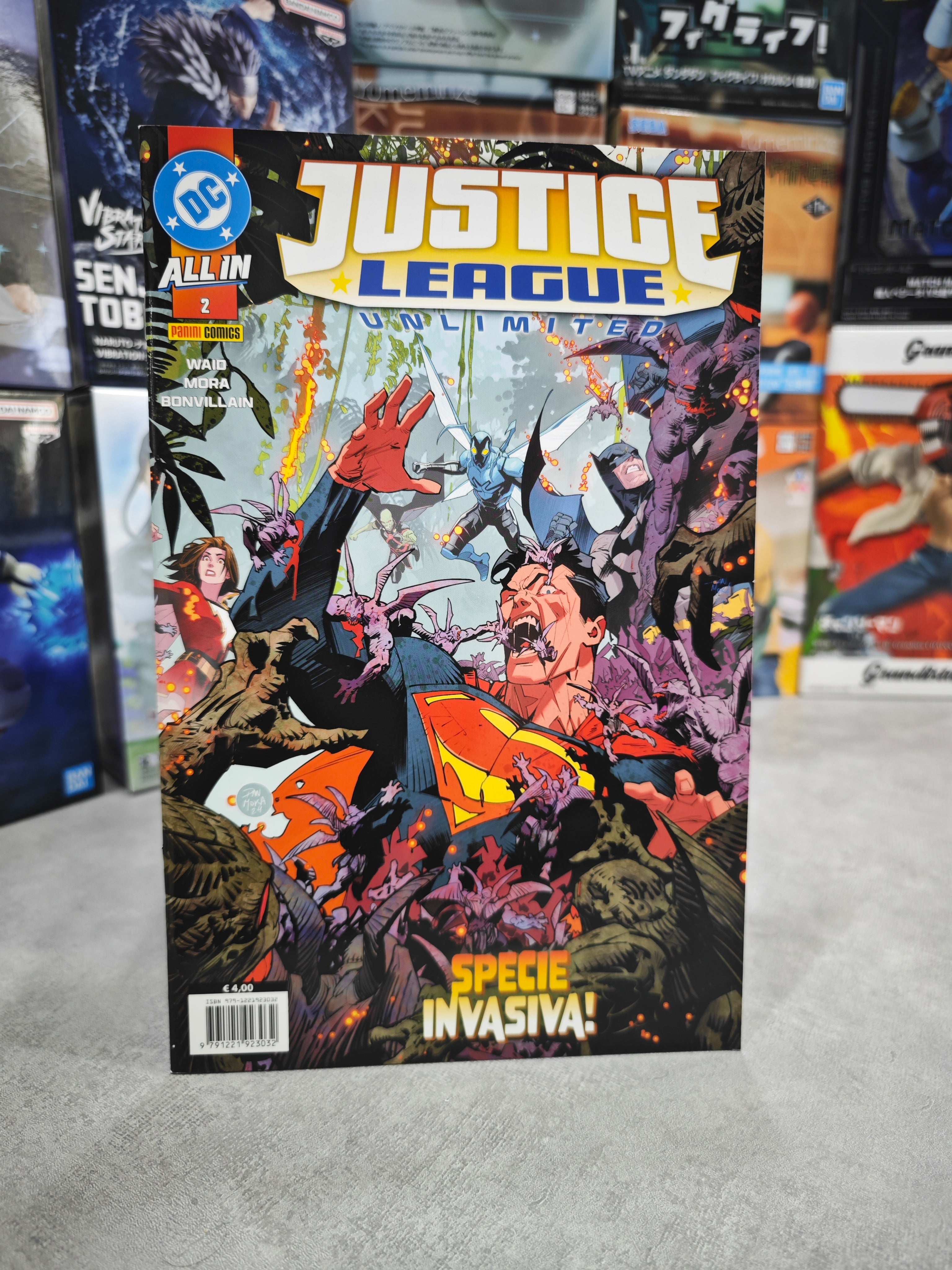 JUSTICE LEAGUE UNLIMITED