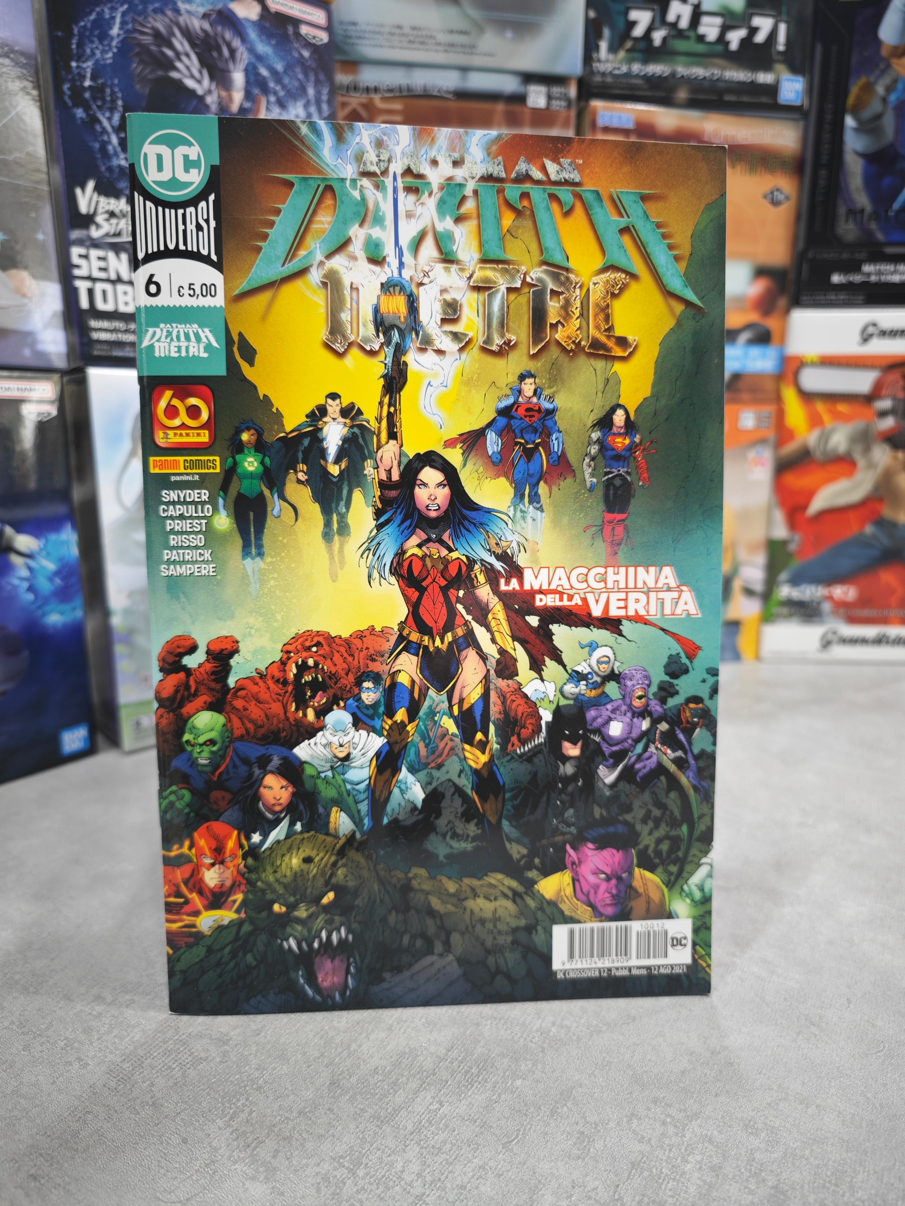 BATMAN DEATH METAL 6