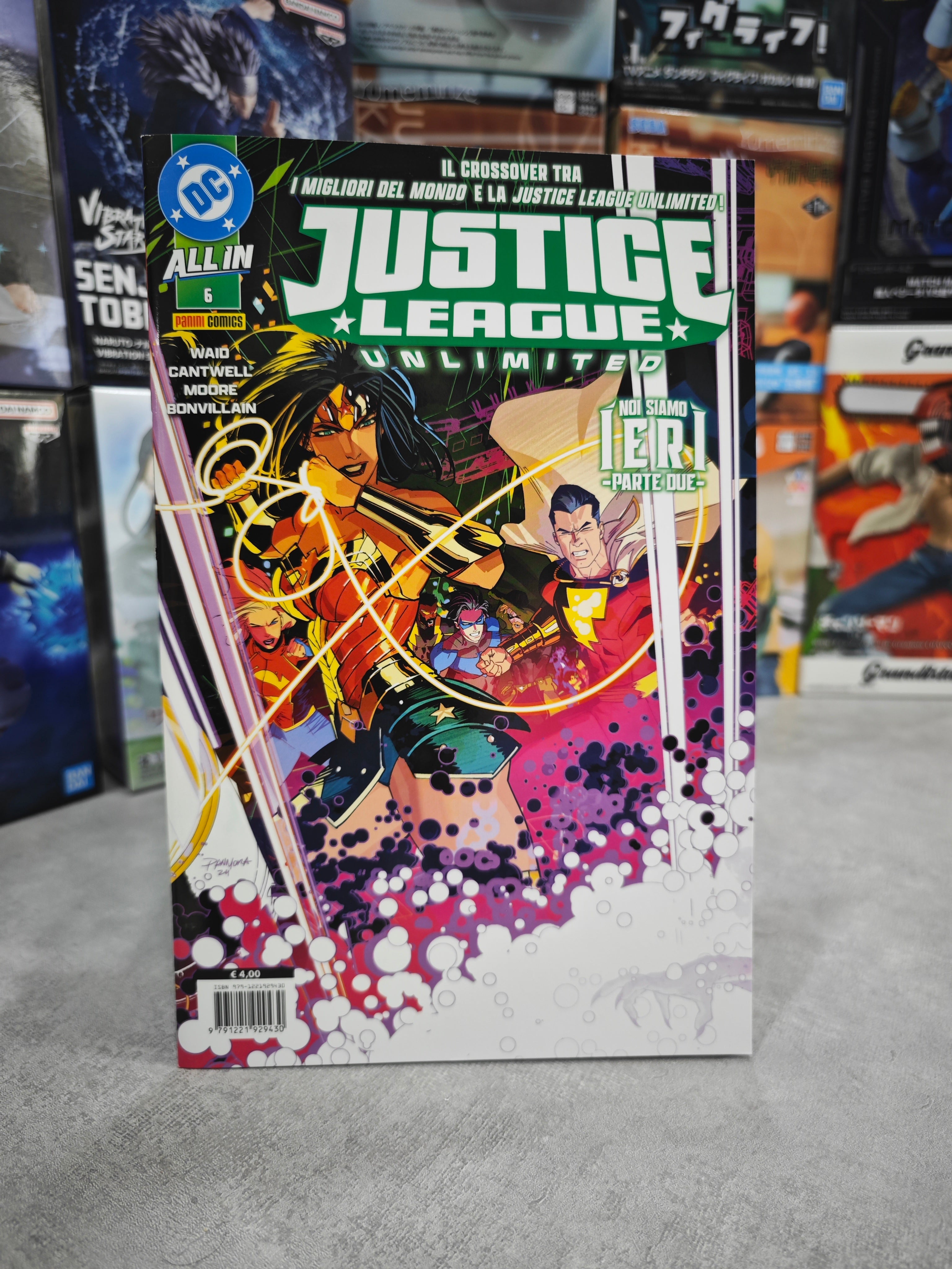 JUSTICE LEAGUE UNLIMITED