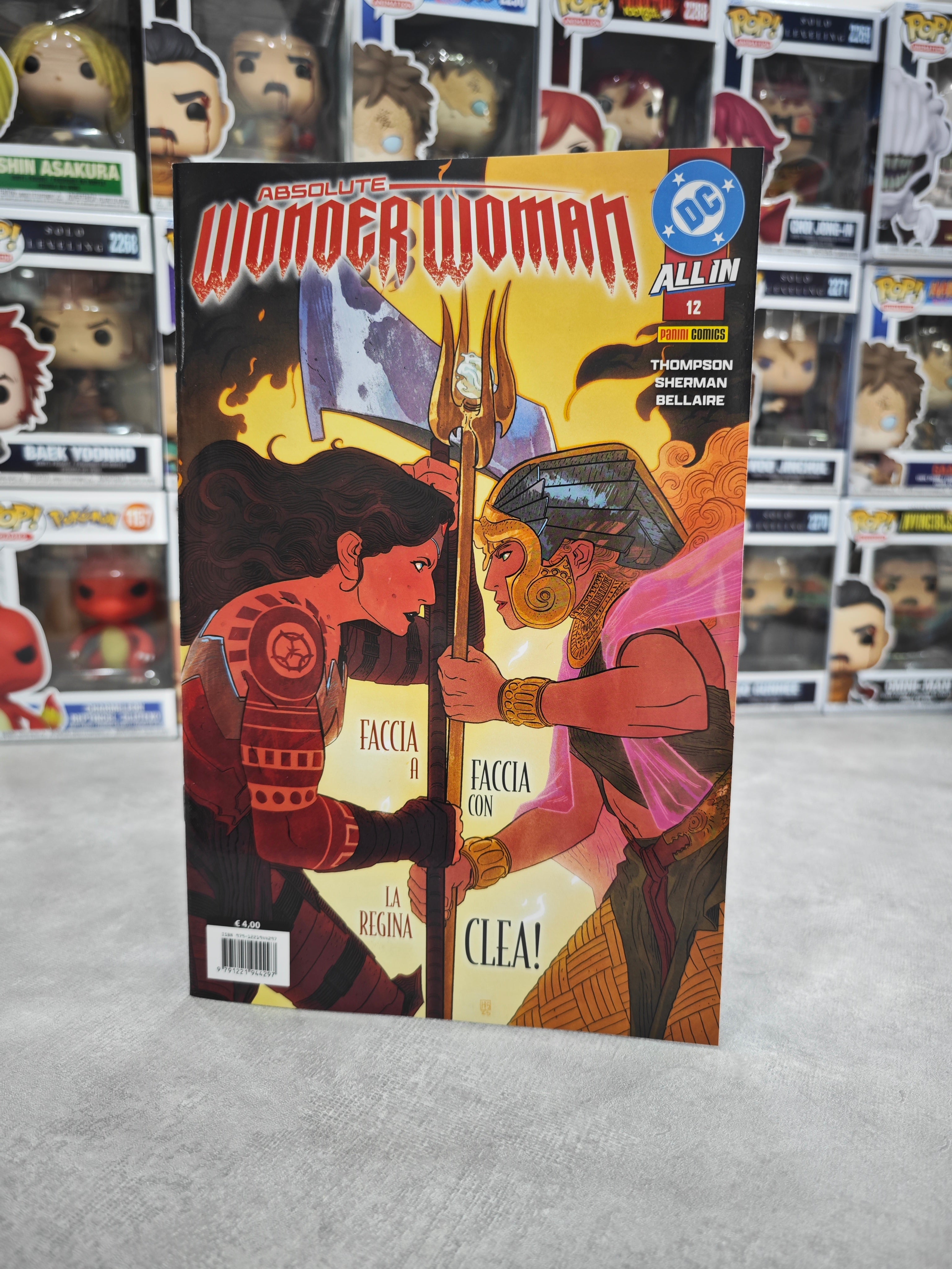 WONDER WOMAN 12