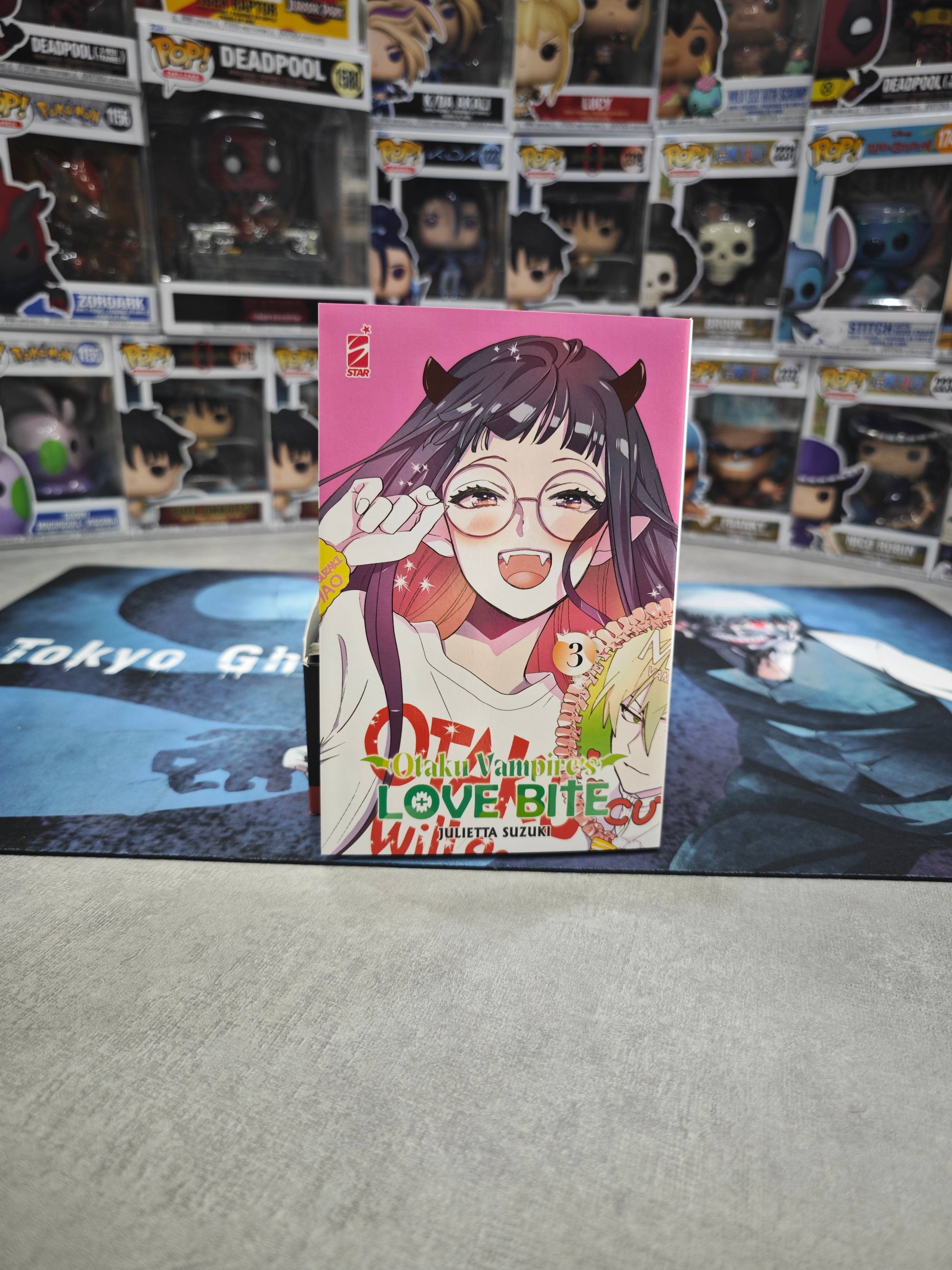OTAKU VAMPIRE'S LOVE BITE 3