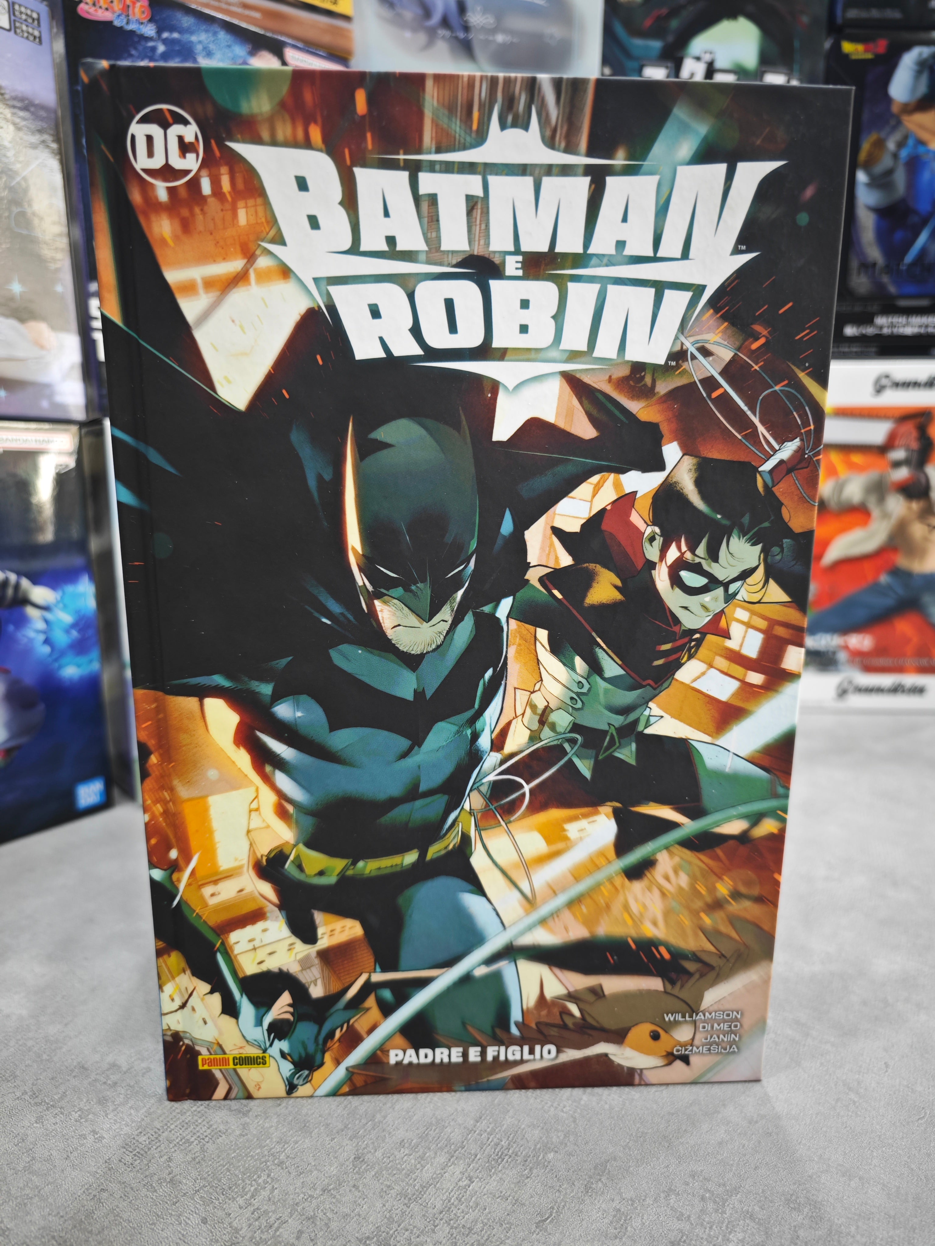 BATMAN E ROBIN