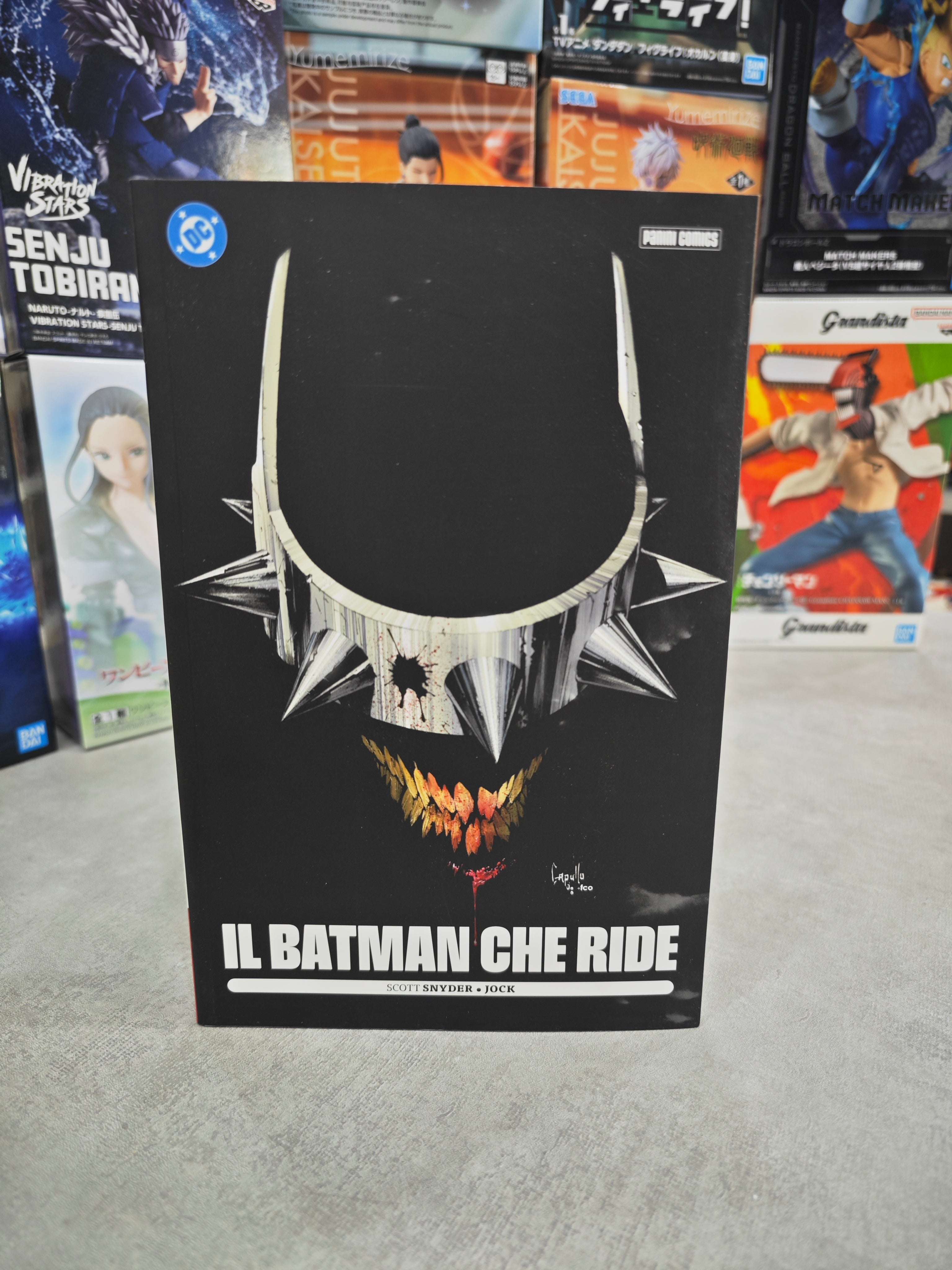 IL BATMAN CHE RIDE