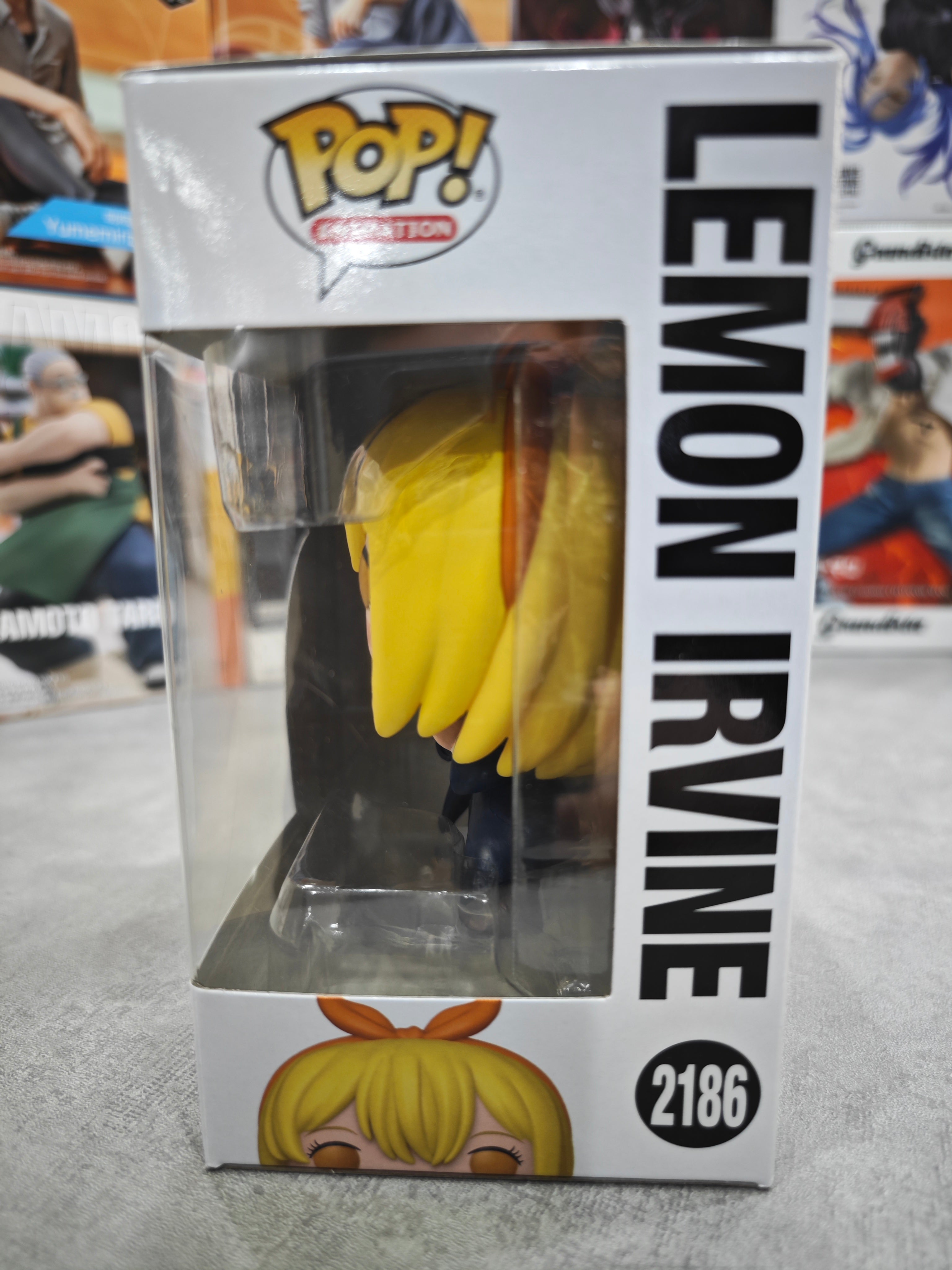 FUNKO LEMON IRVINE 2186