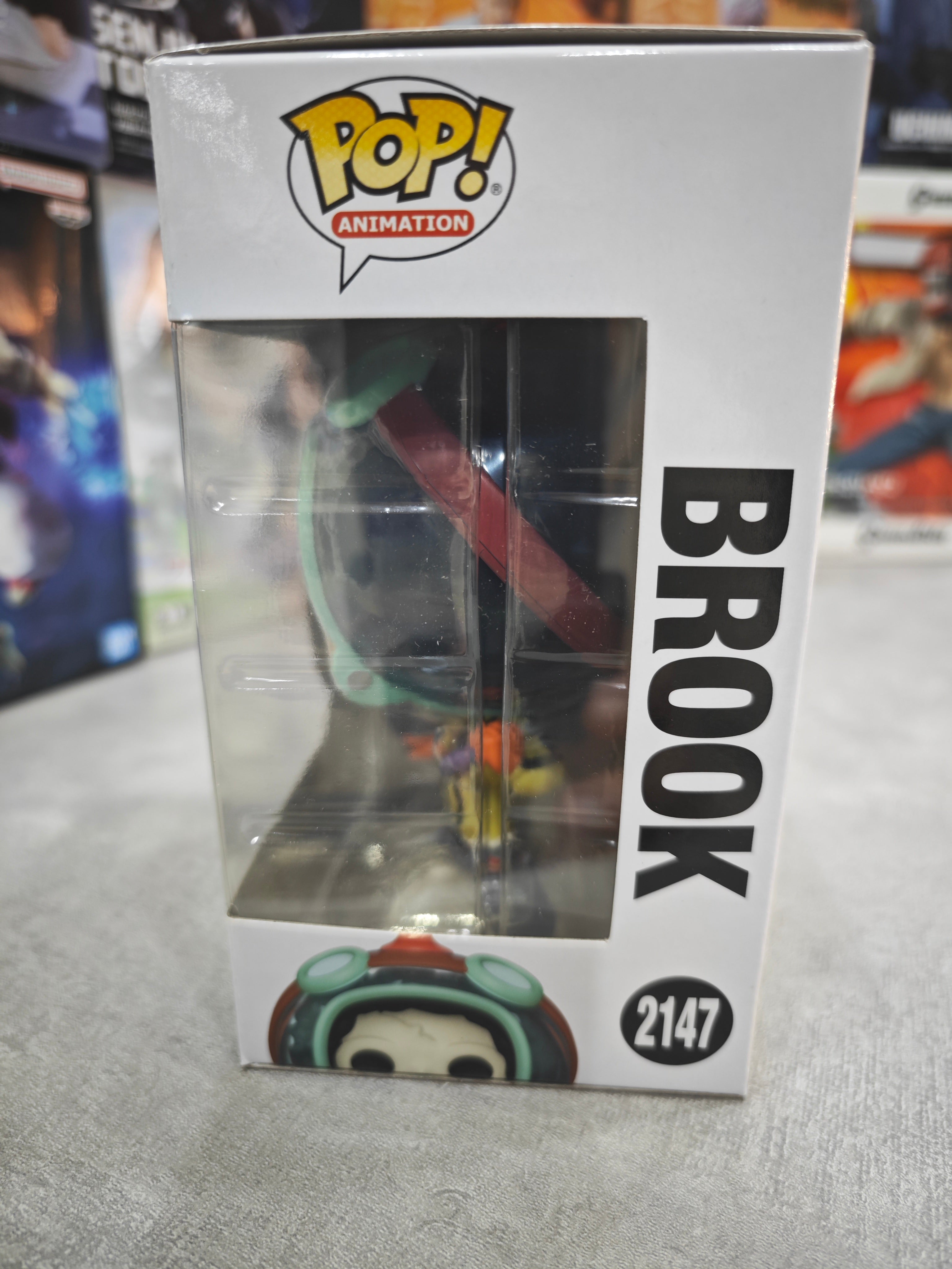 FUNKO BROOK EGGHEAD 2147
