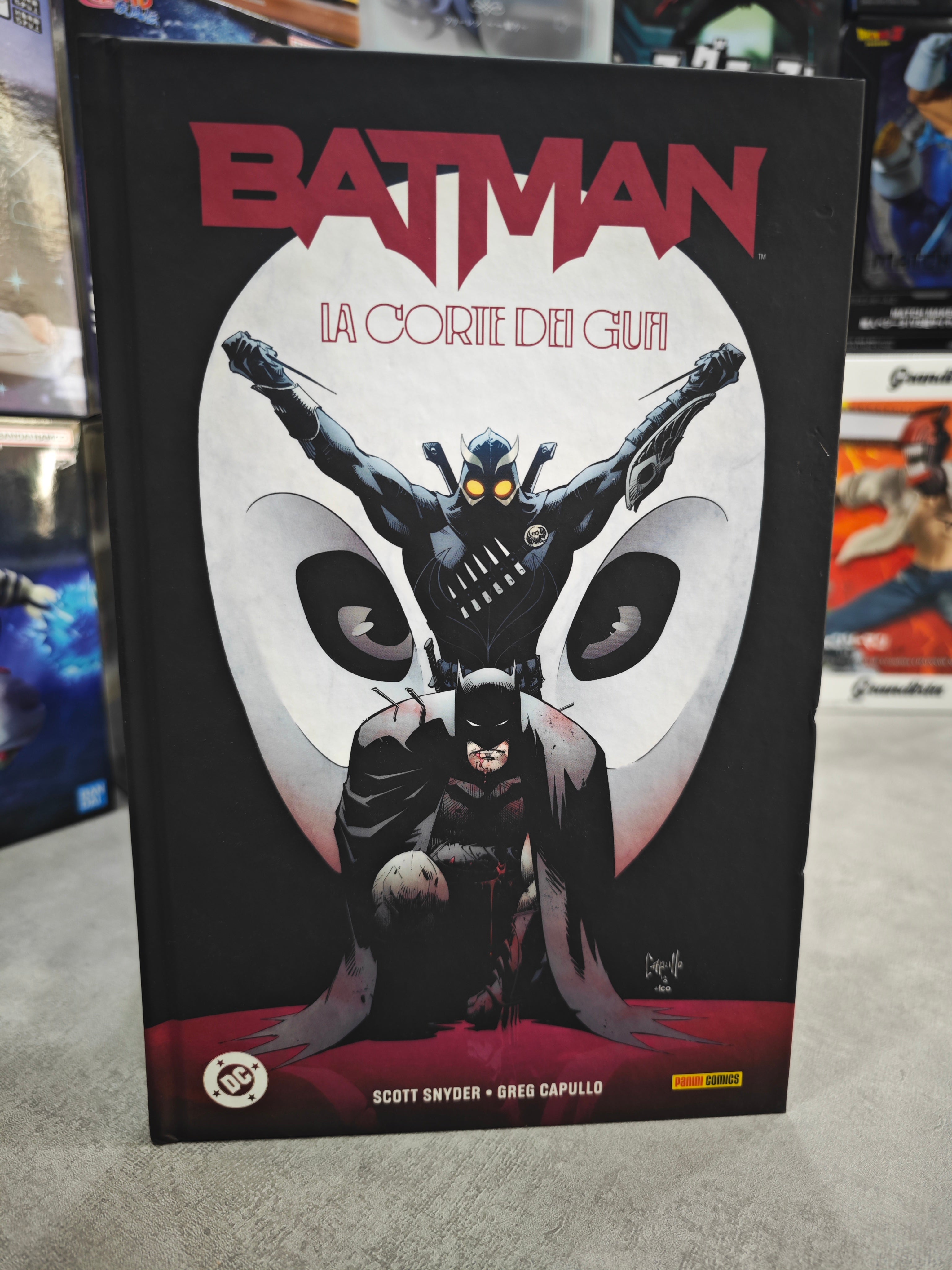 BATMAN LA CORTE DEI GUFI