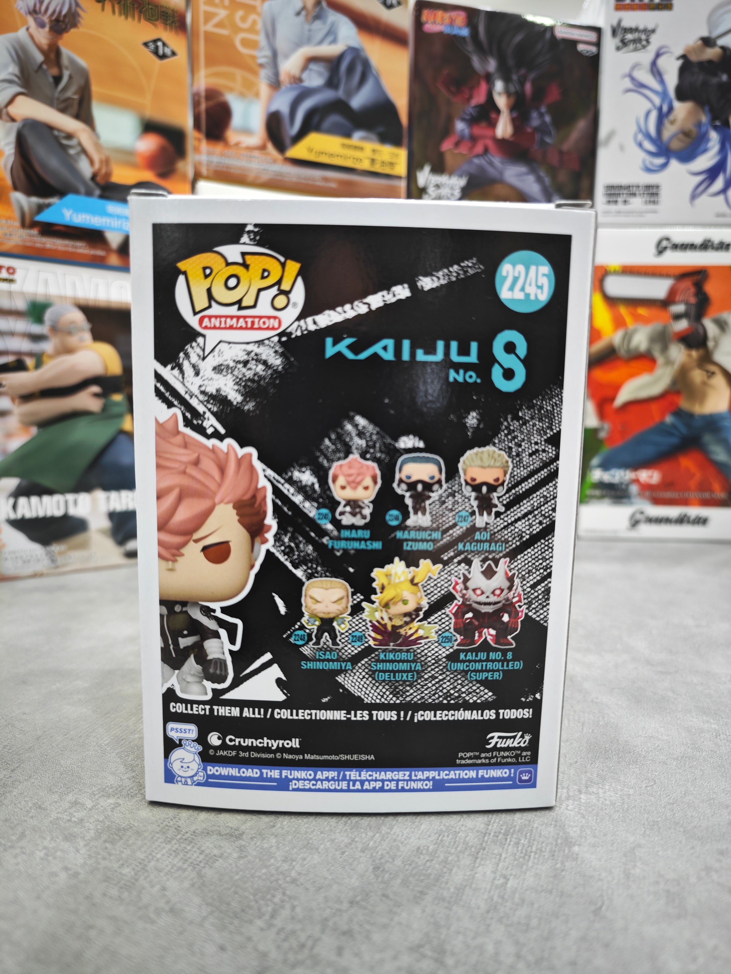 FUNKO IHARU FURUHASHI 2245