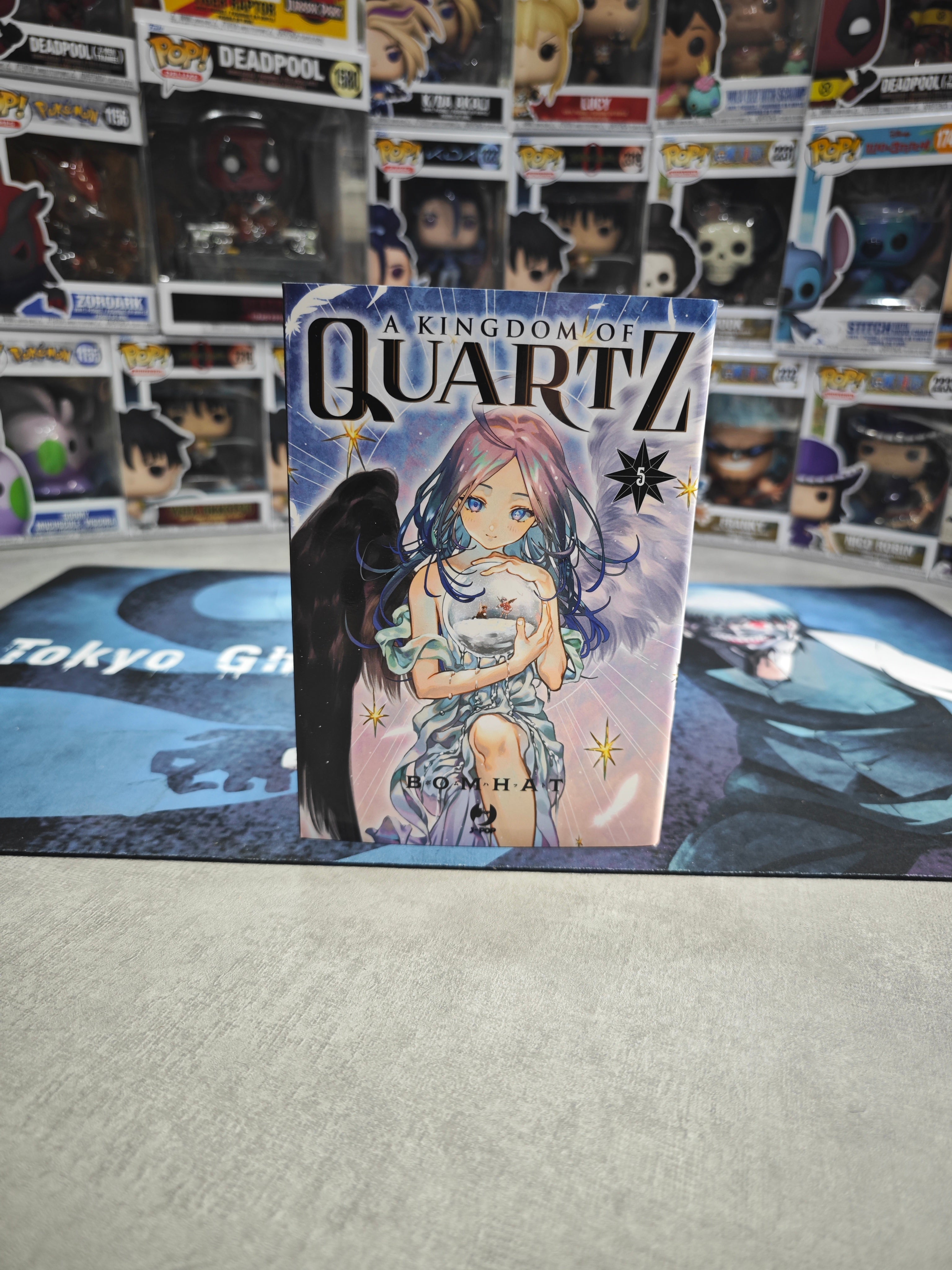 KINGDOM OF QUARTZ 5