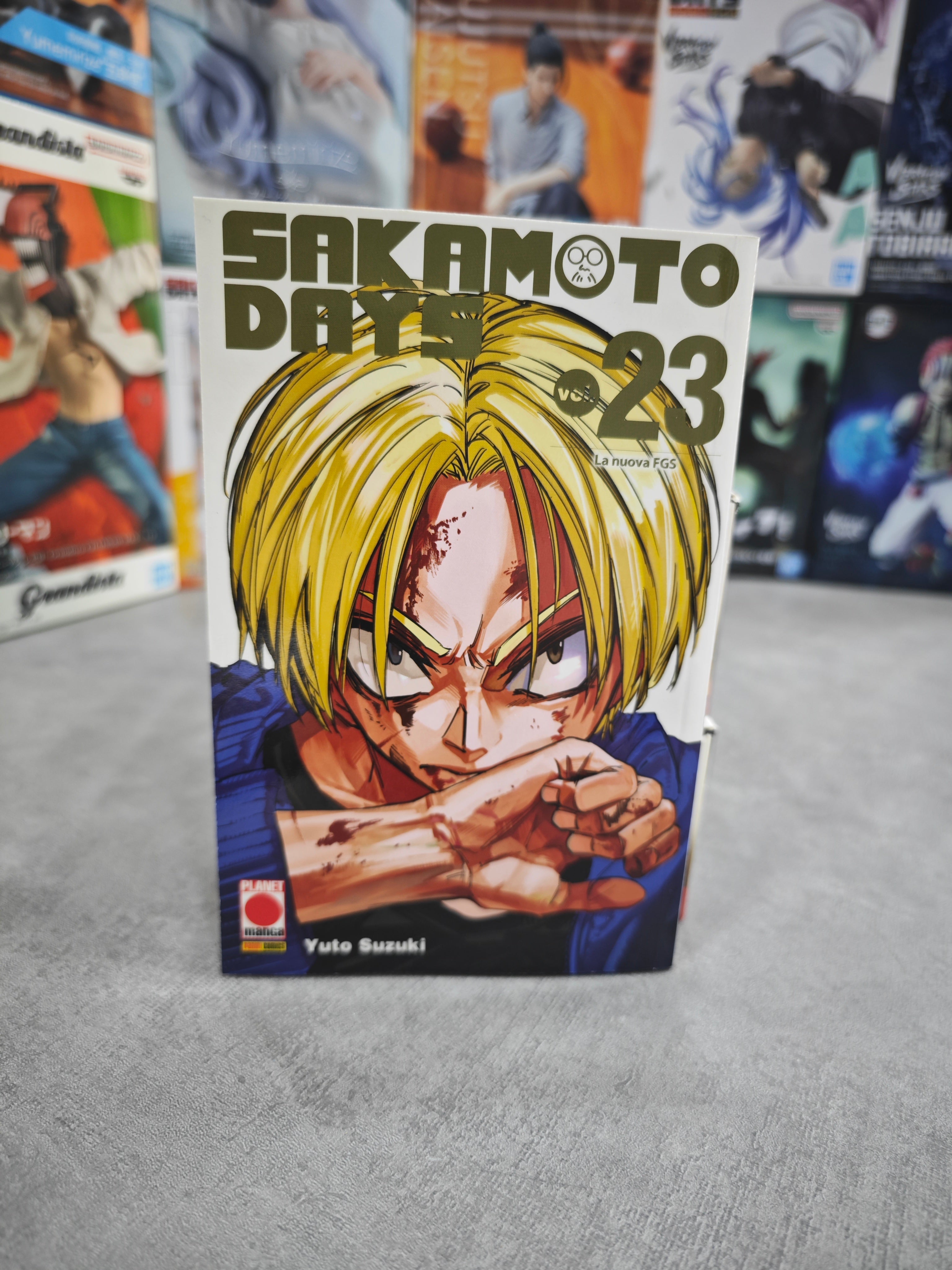 SAKAMOTO DAYS 23
