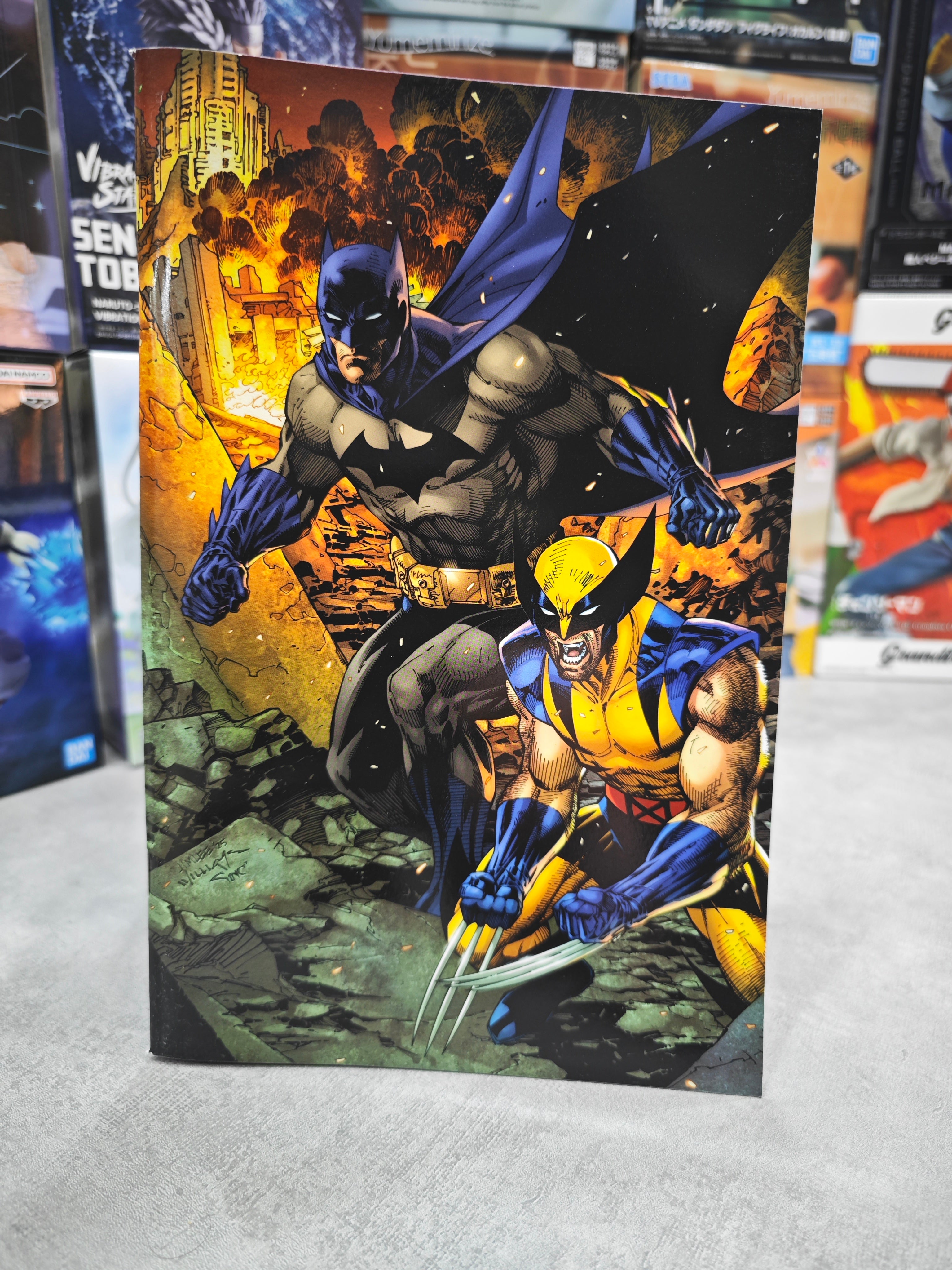 BATMAN E DEADPOOL VARIANT