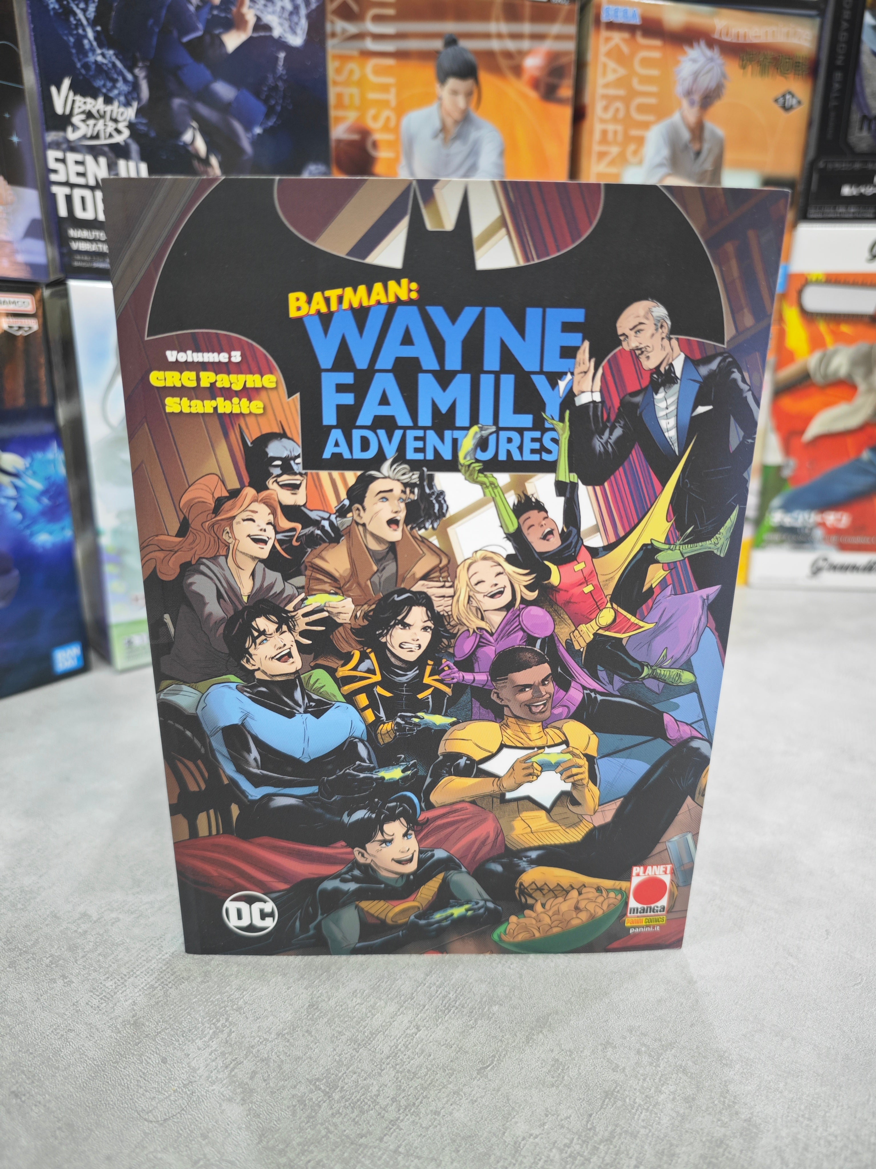 BATMAN: WAYNE FAMILY ADVENTURES