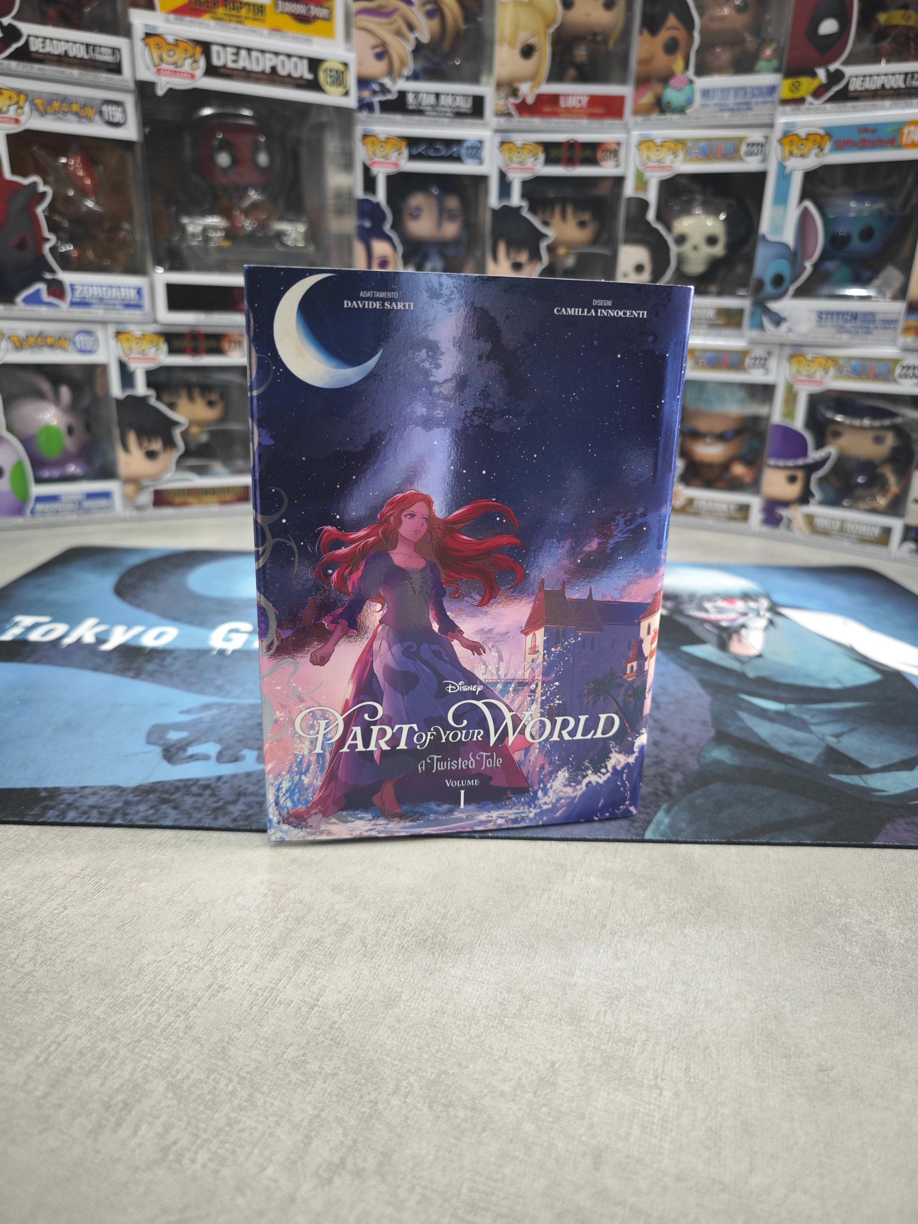 PART OF YOUR WORLD 1 VARIANT