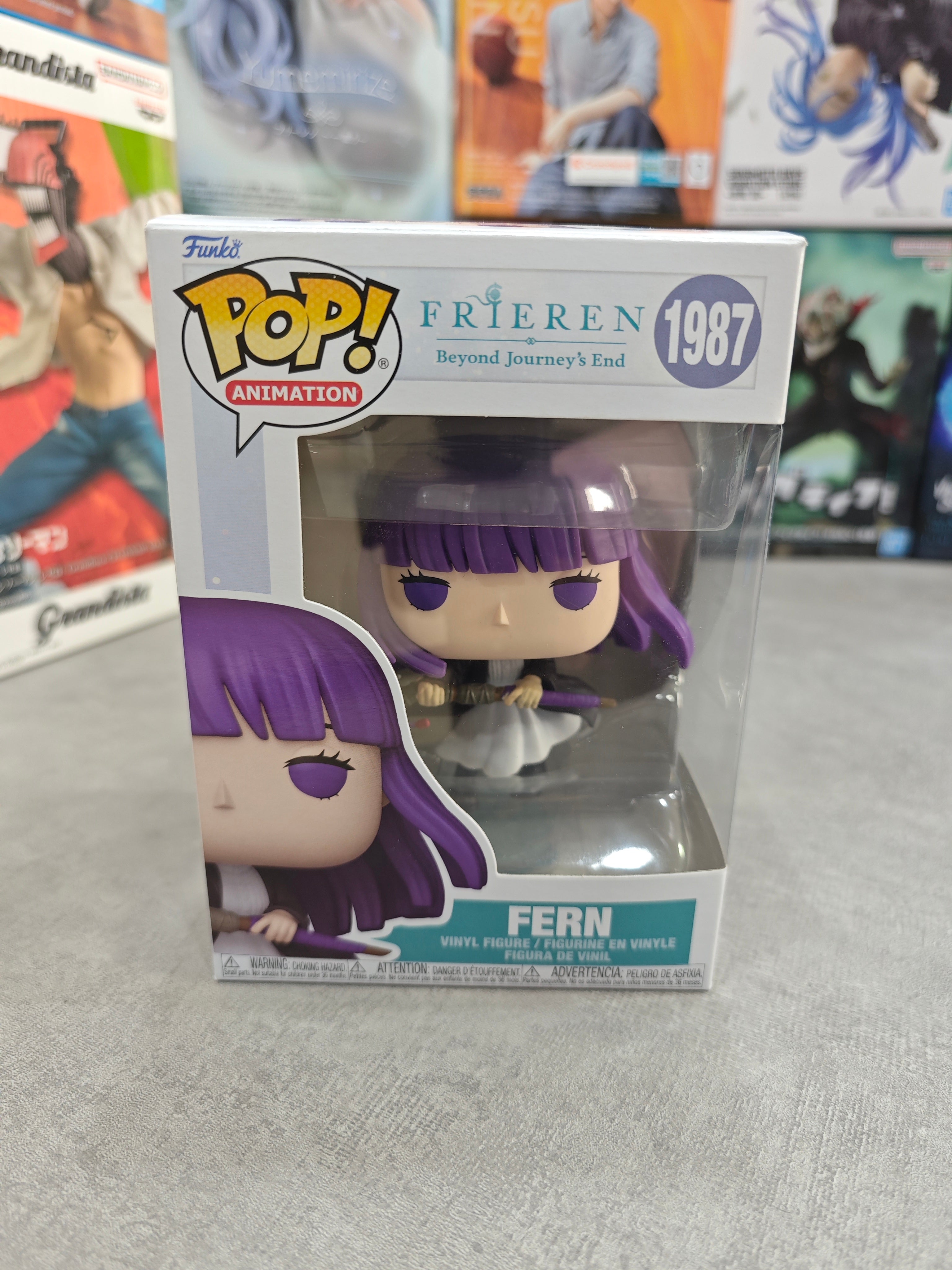 FUNKO FERN 1987