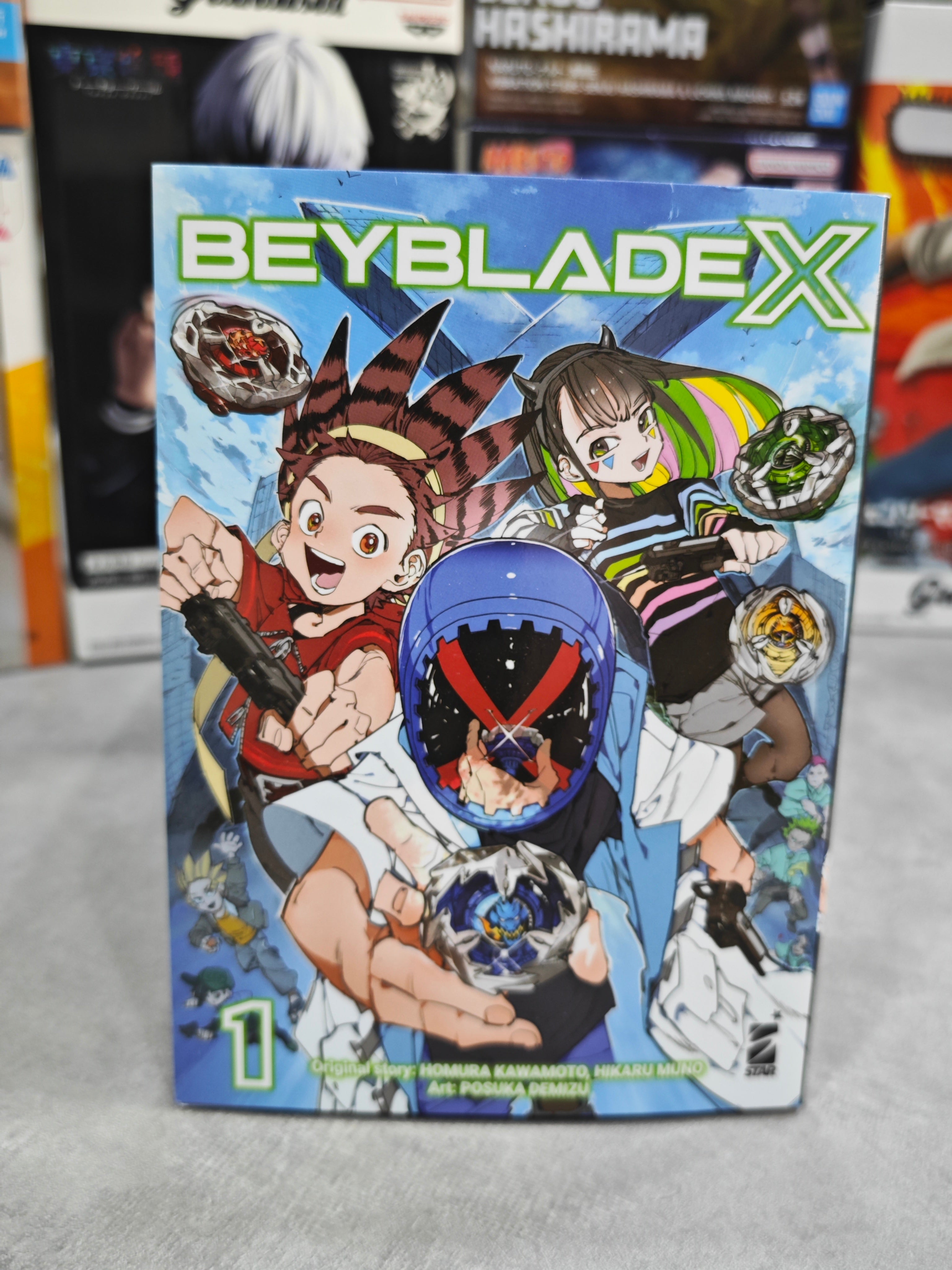BAYBLADE X 1