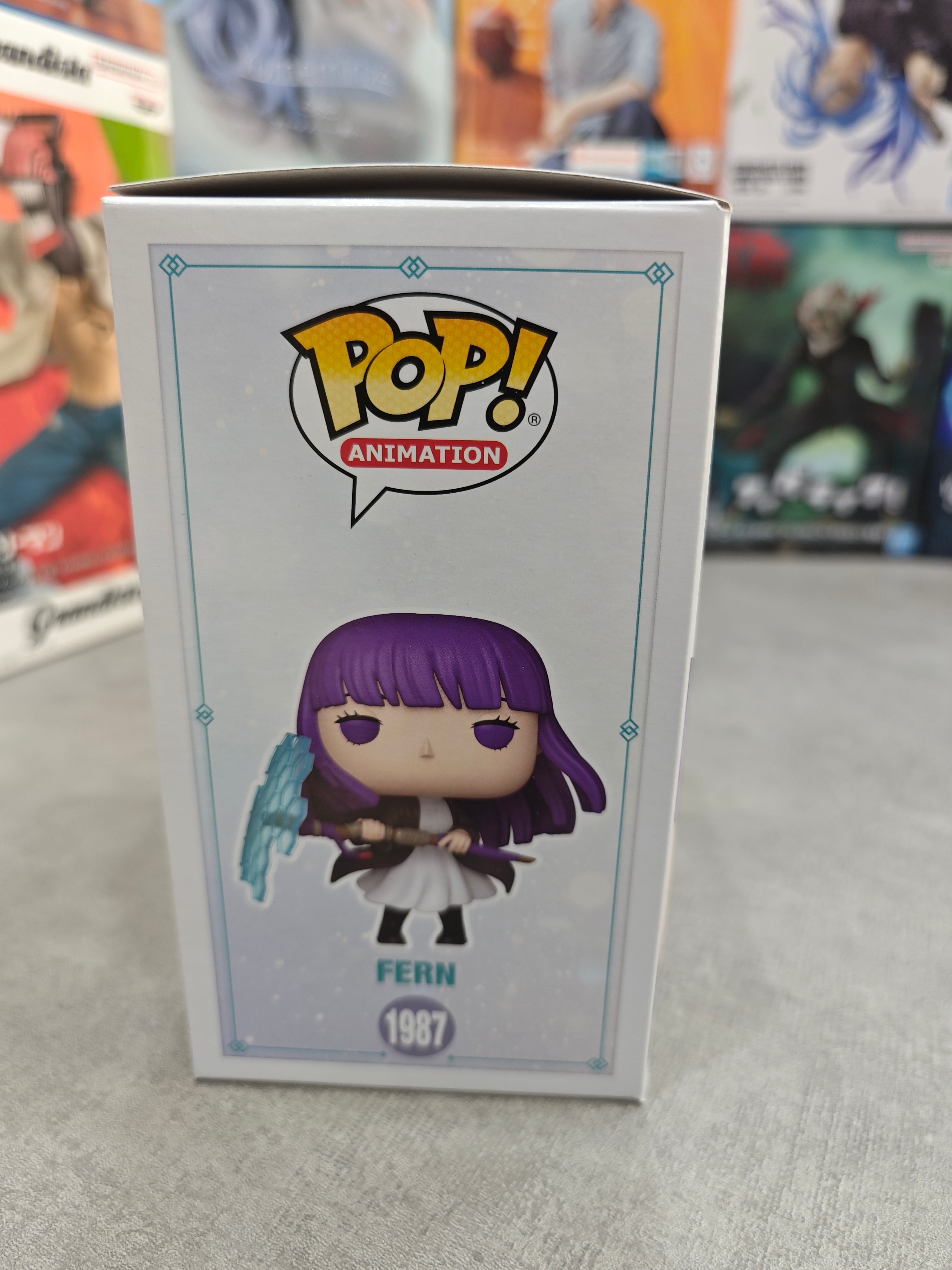 FUNKO FERN 1987