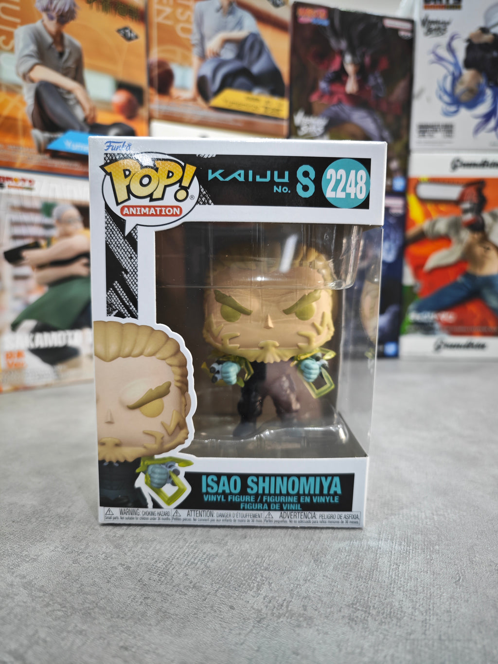 FUNKO ISAO SHINOMIYA 2248