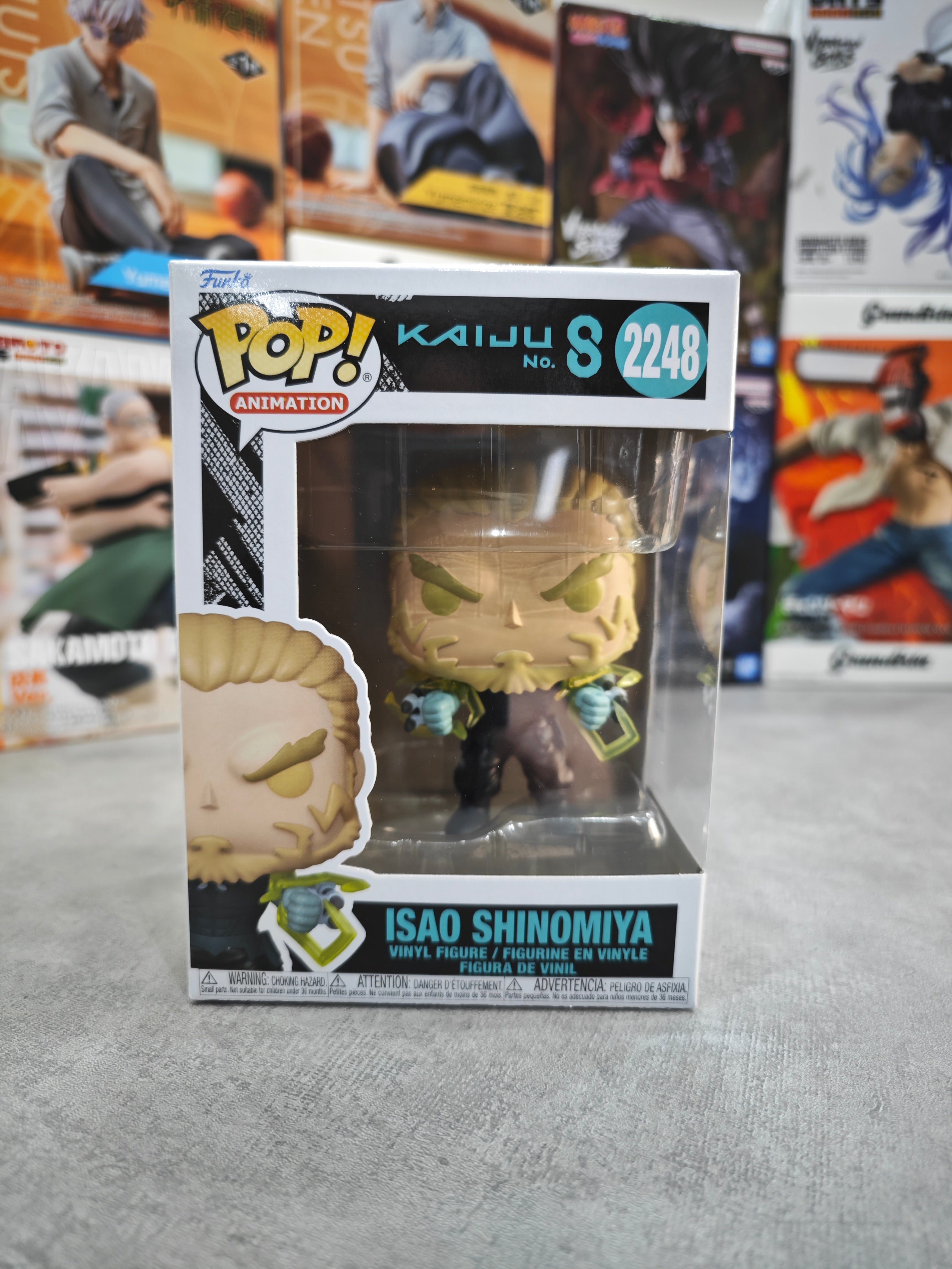 FUNKO ISAO SHINOMIYA 2248
