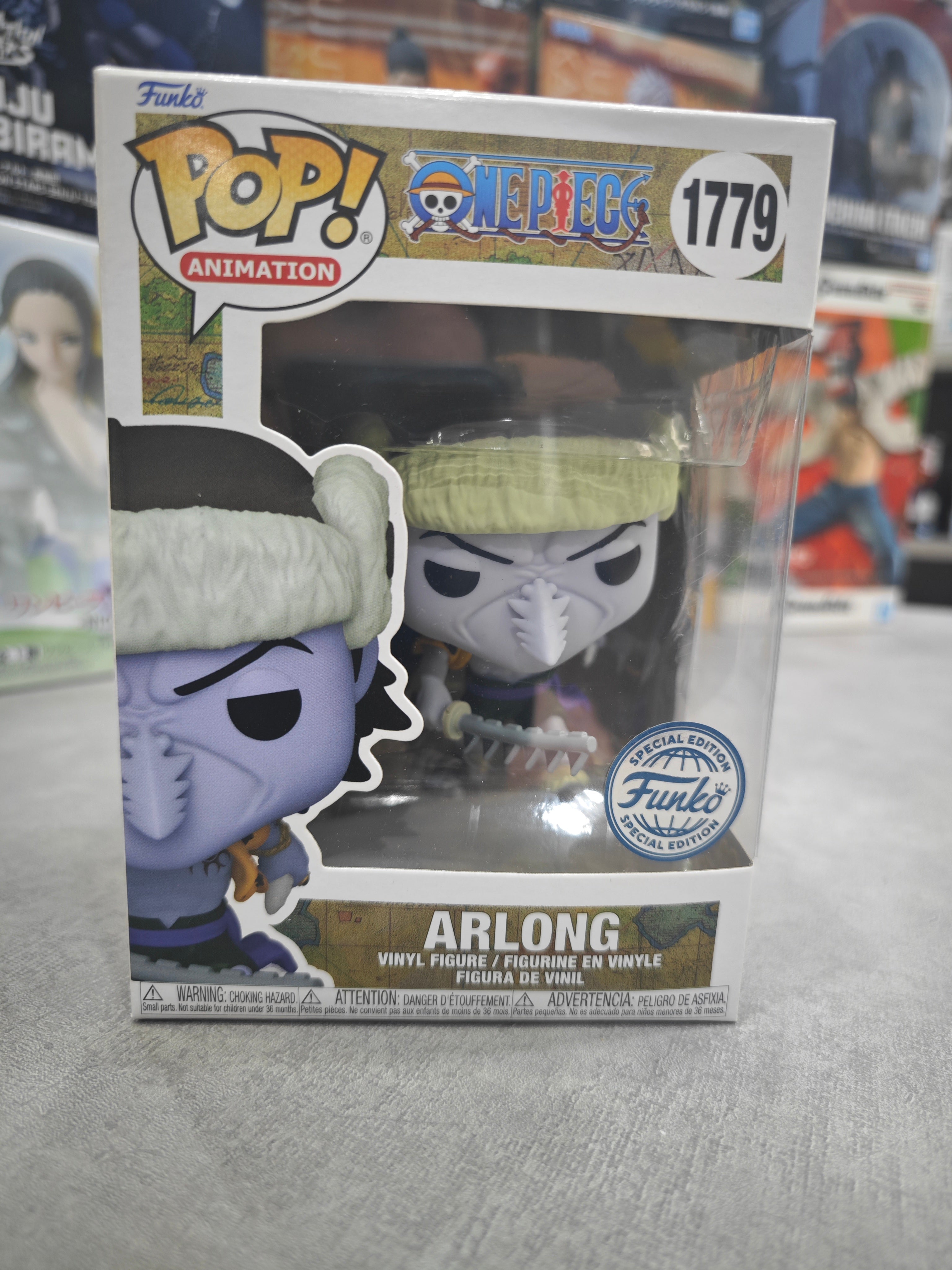 FUNKO ARLONG 1779
