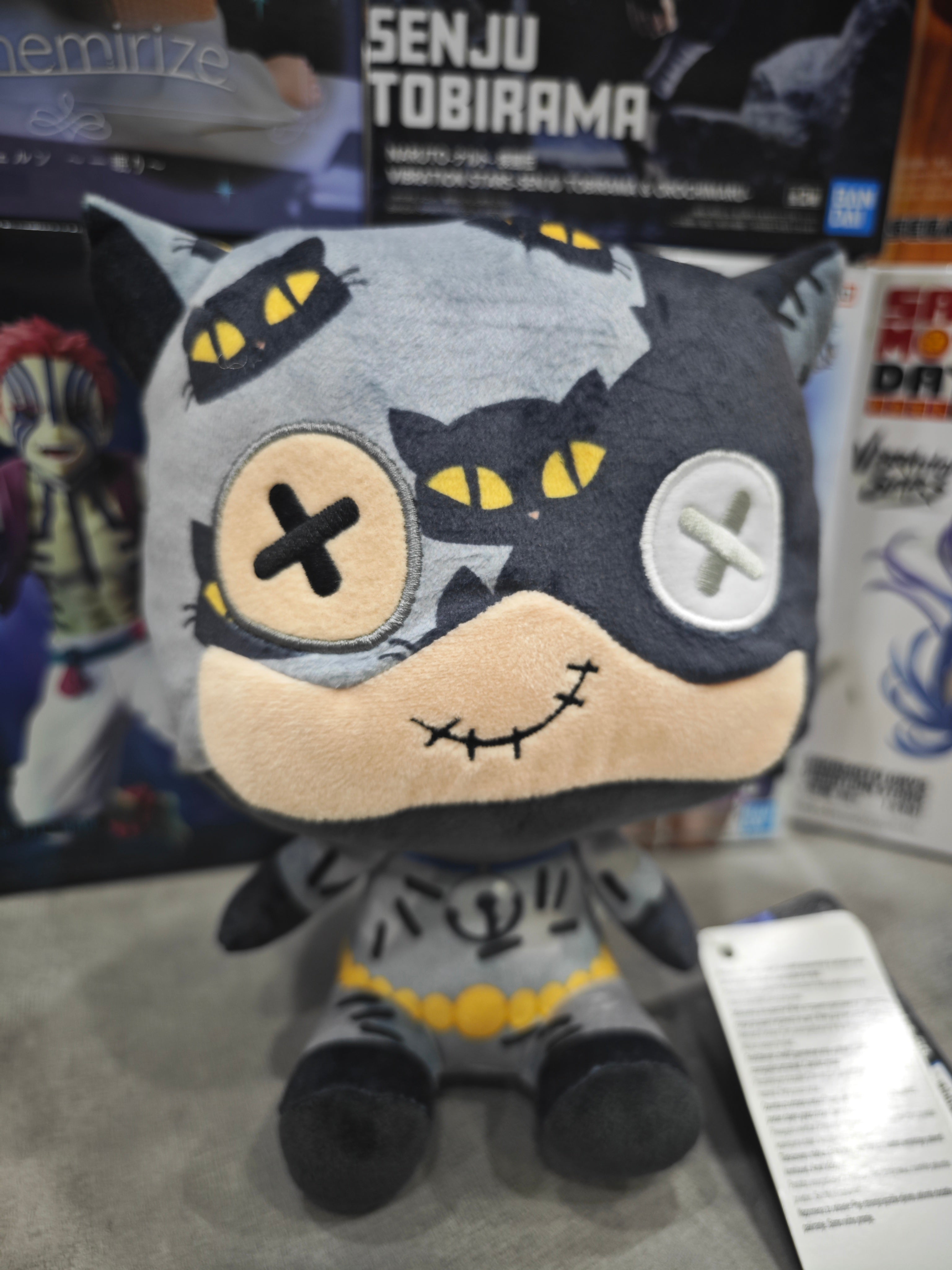 PELUCHE CATWOMAN PATCWORK