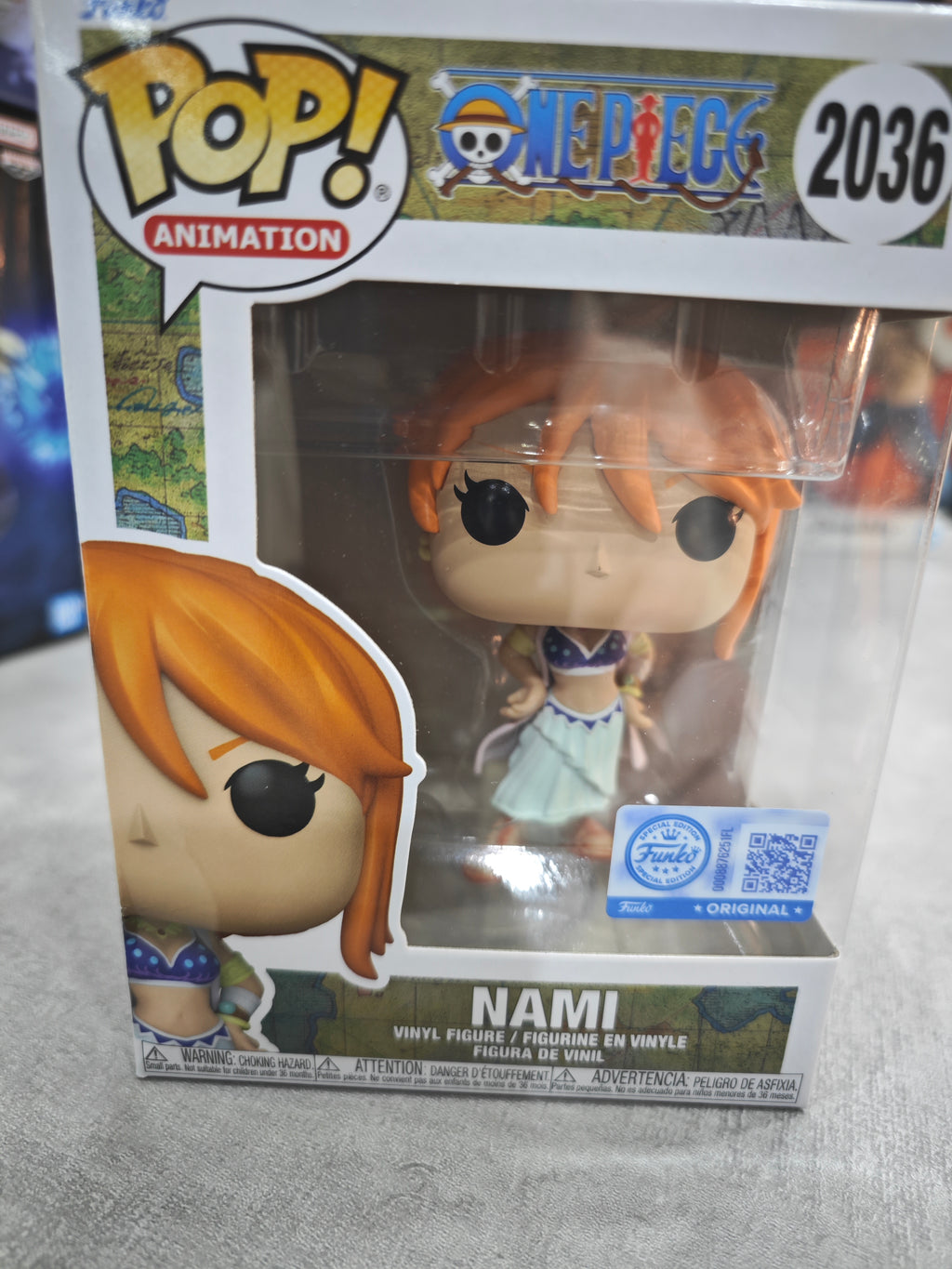 FUNKO NAMI ALABASTA 2036
