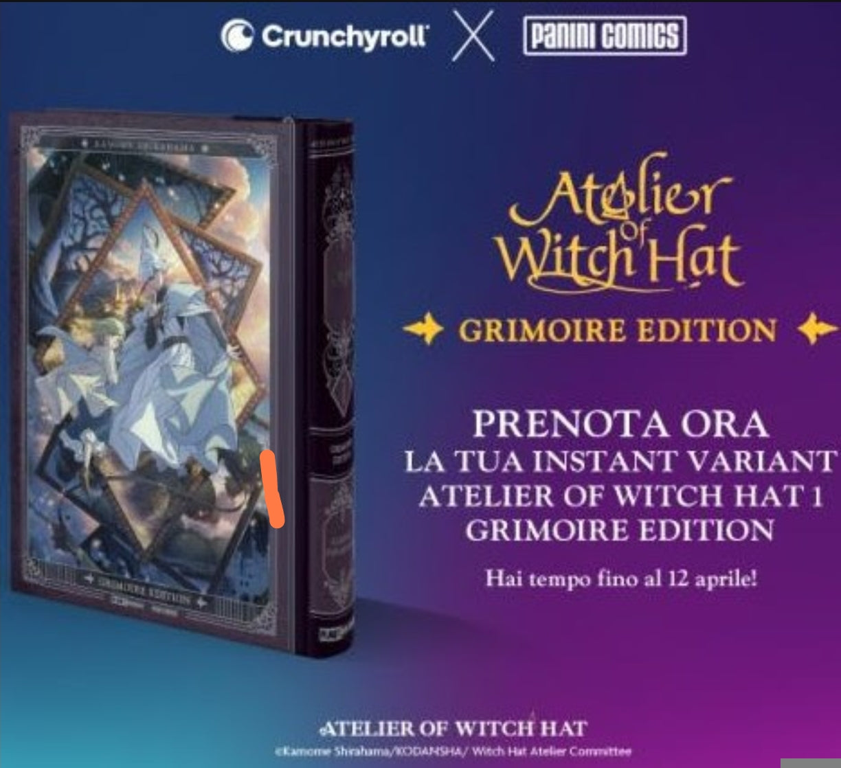 ATELIER OF WITCH HAT GRIMORE EDITION