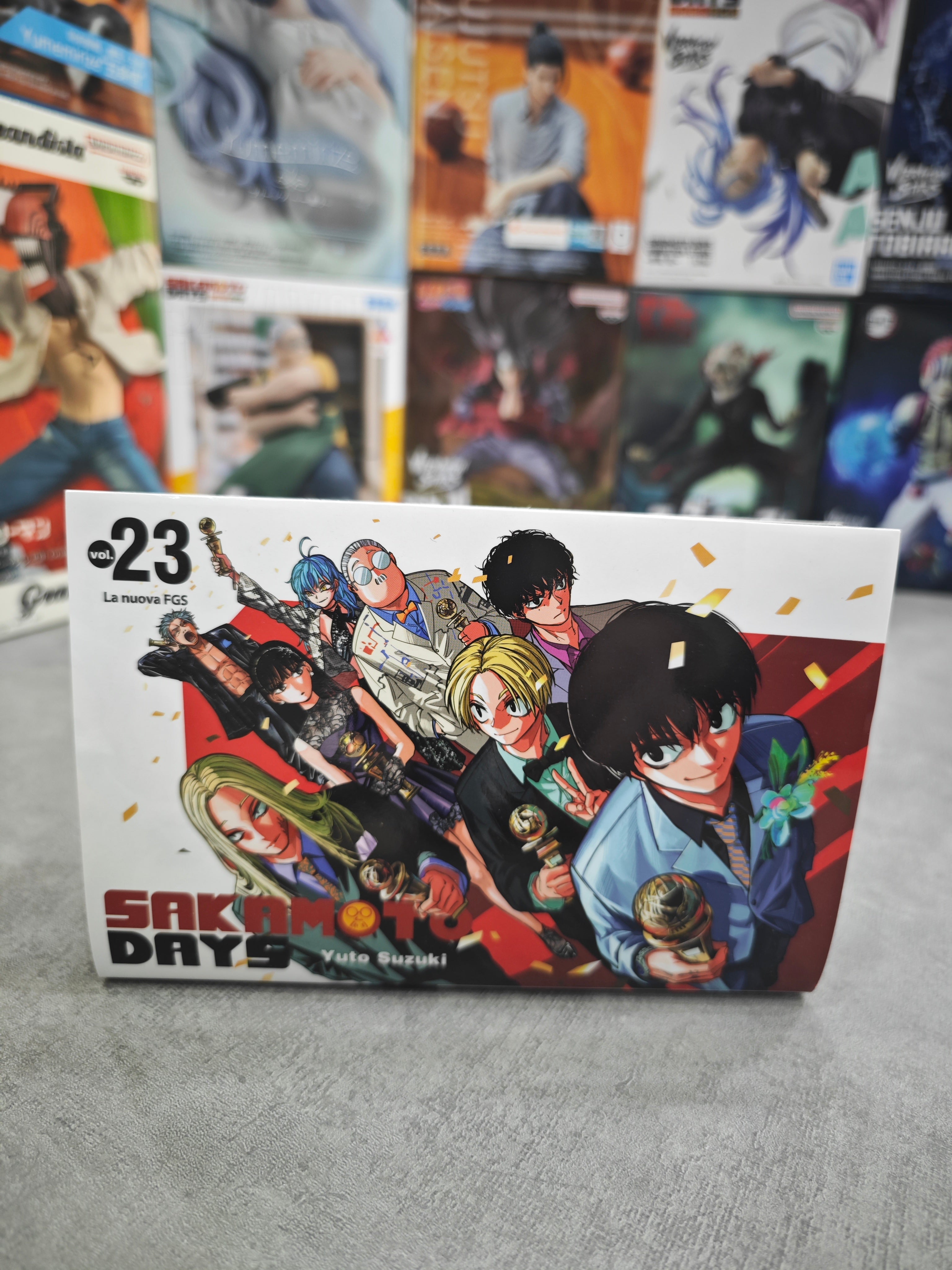 SAKAMOTO DAYS 23 VARIANT