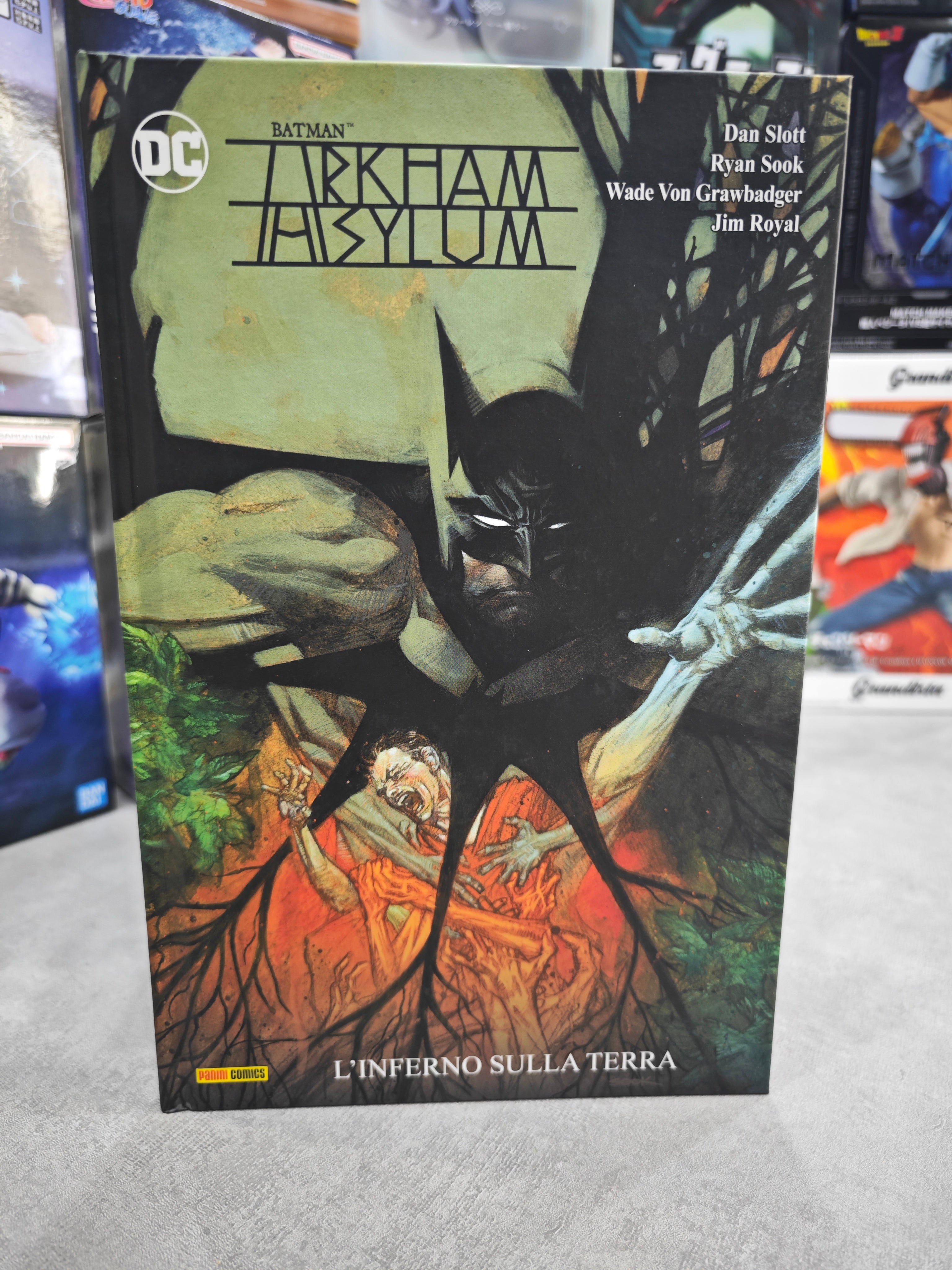 BATMAN ARKHAM ASYLUM