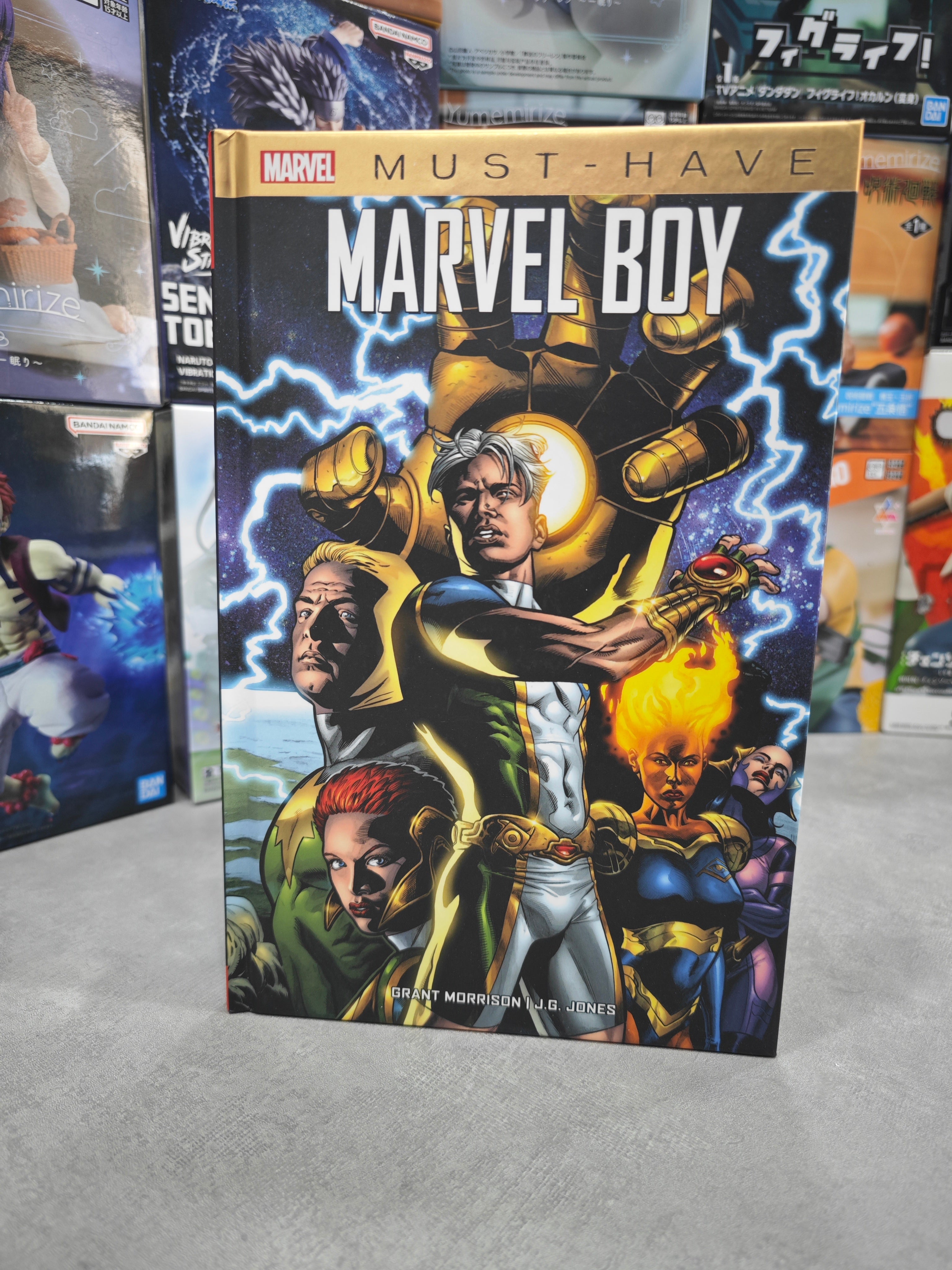 MARVEL BOY