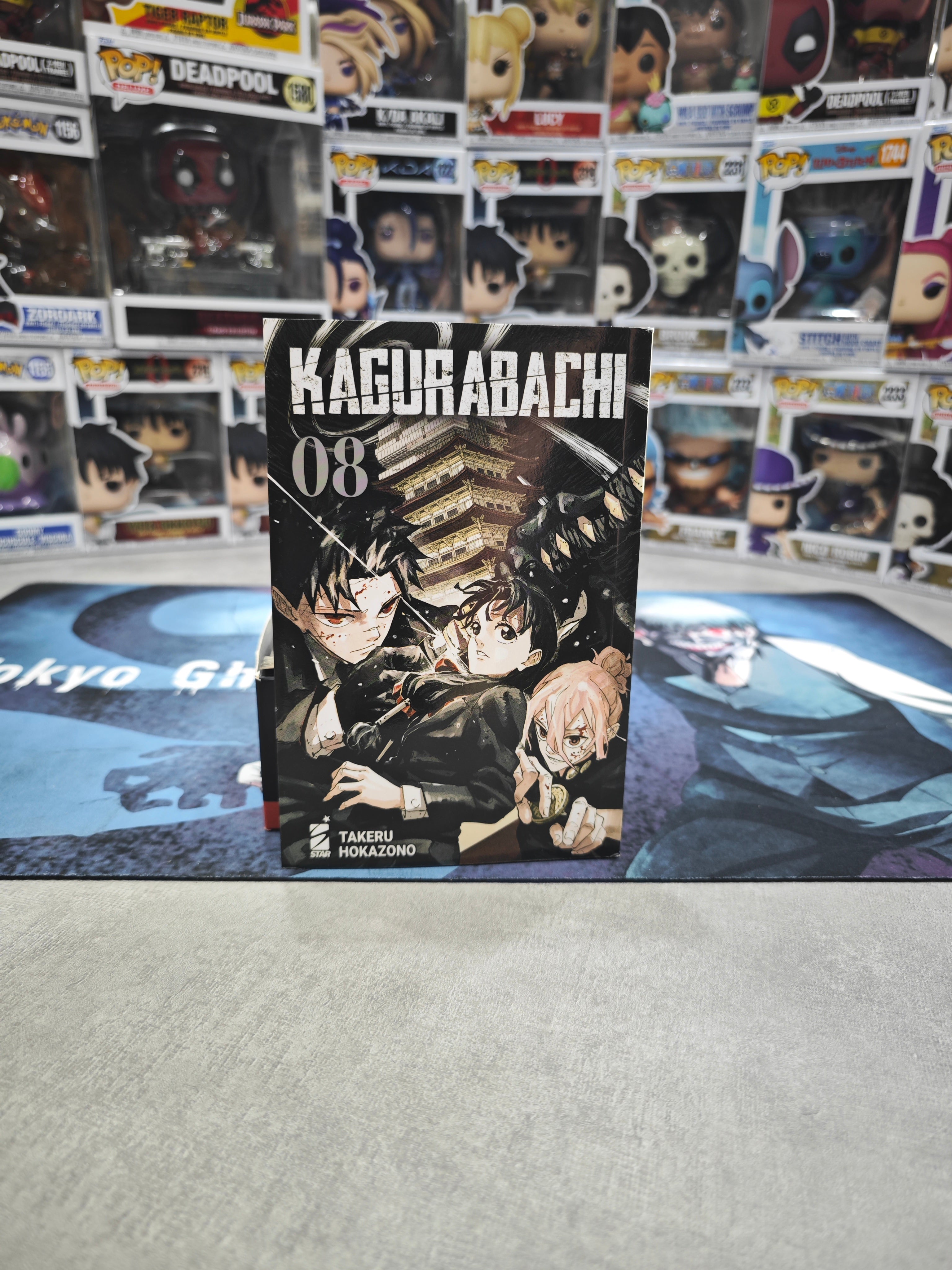 KAGURABACHI 8