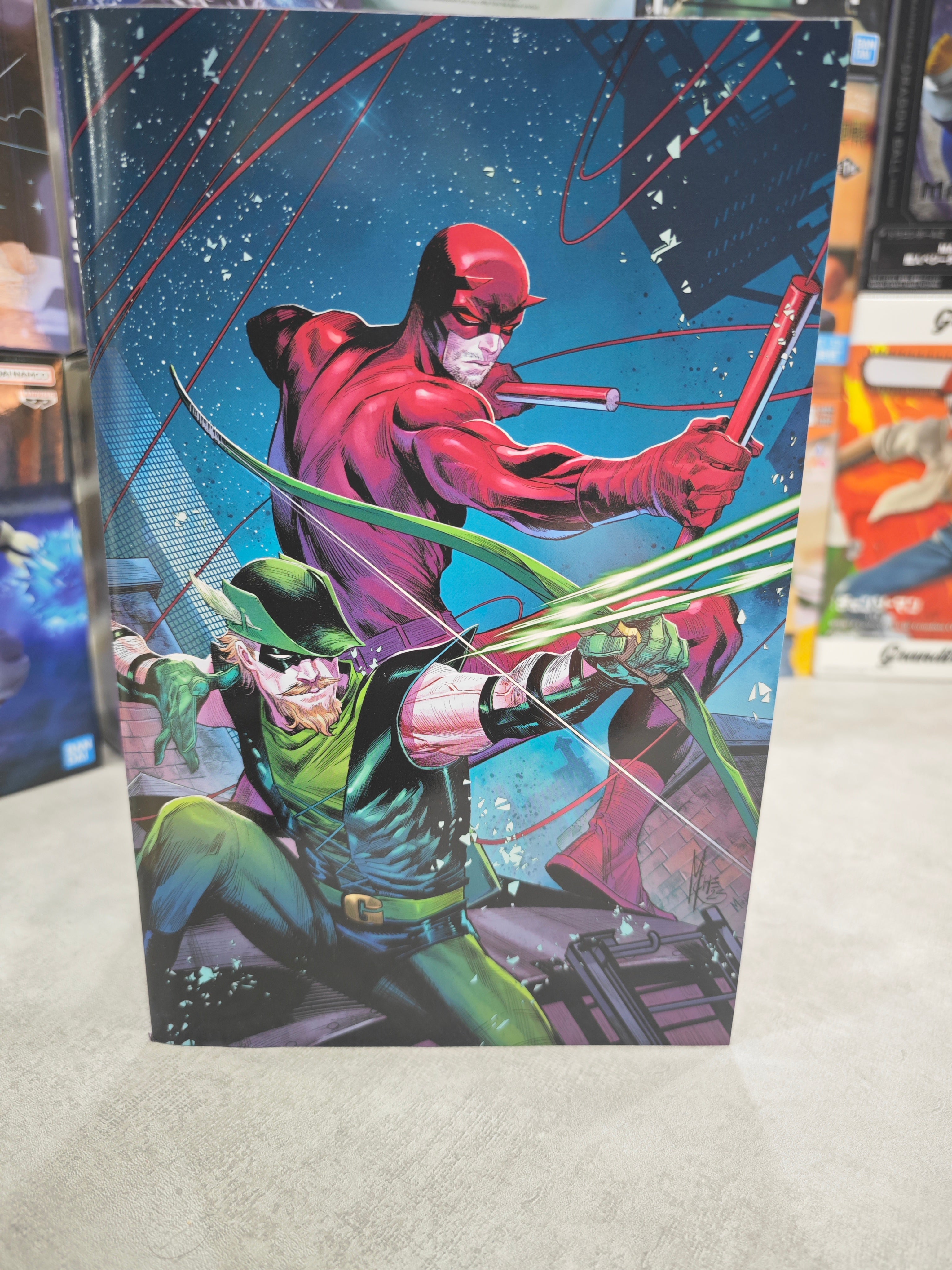 DEADPOOL E BATMAN VARIANT