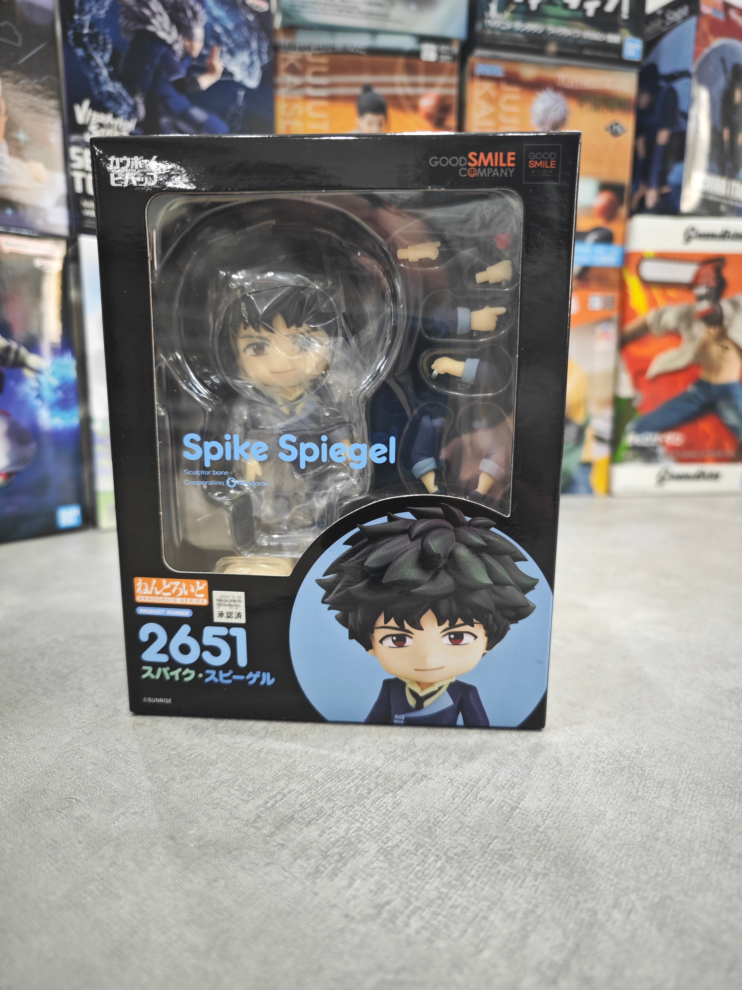 NENDOROID SPIKE SPIEGEL 2651
