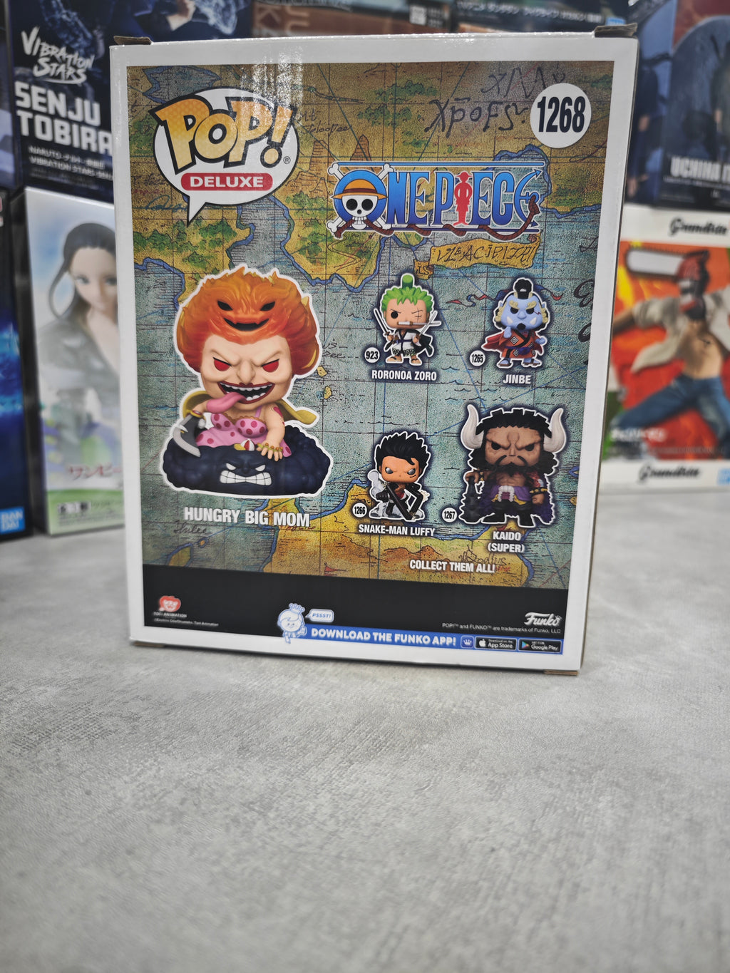 FUNKO DELUXE HUNGRY BIG MOM