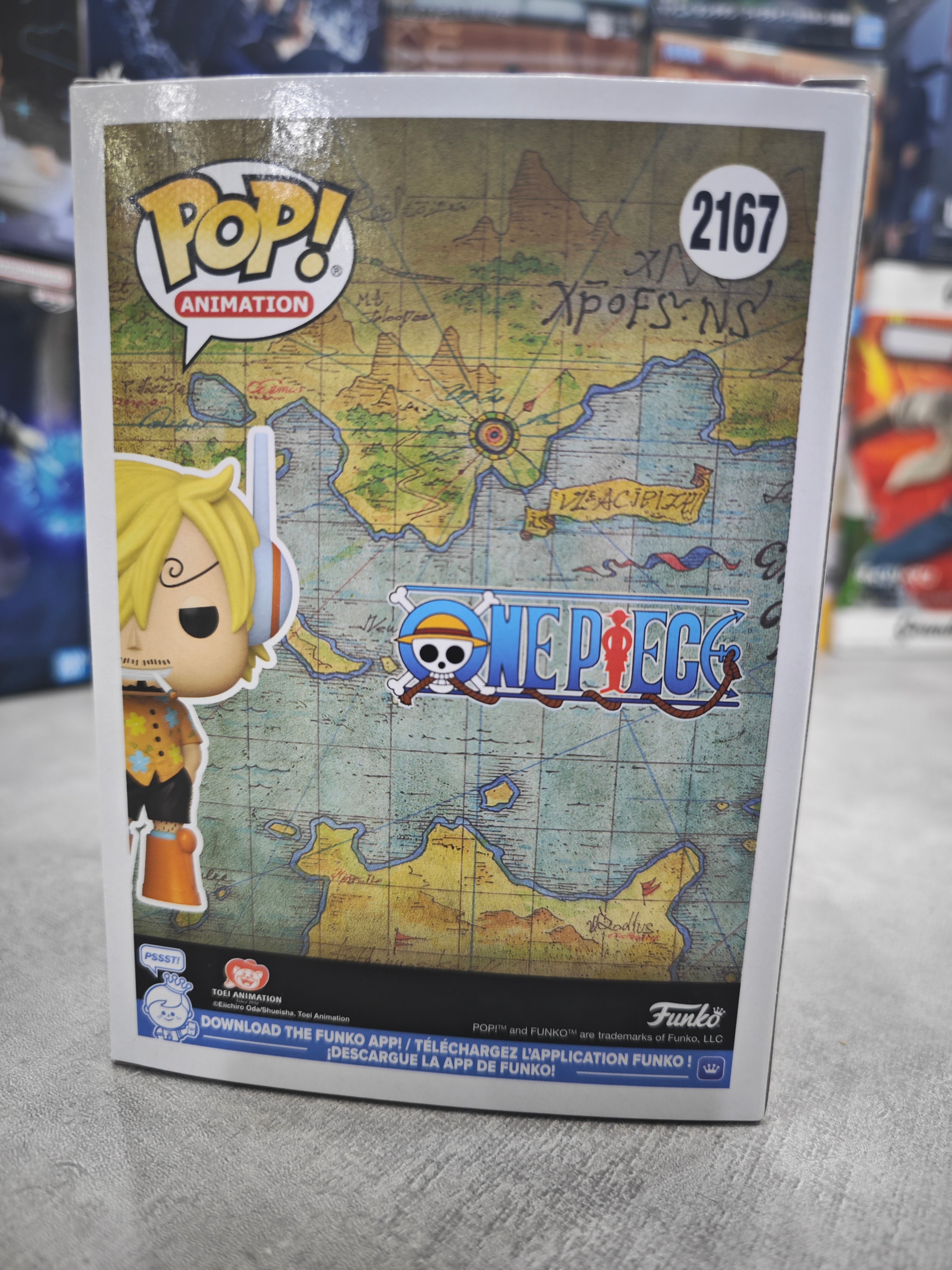 FUNKO SANJI 2167