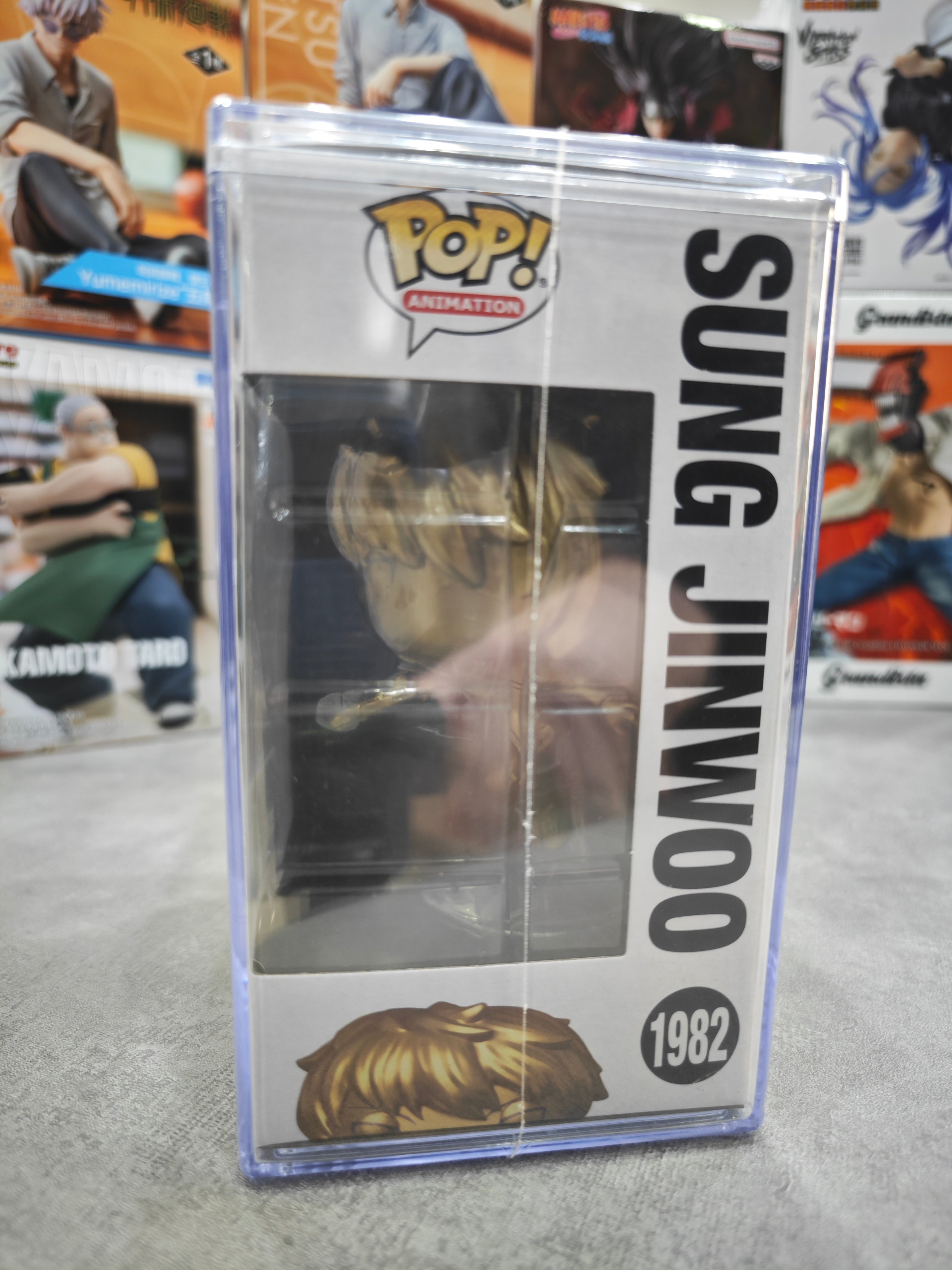 FUNKO SUNG JINWOO 1982 GOLD
