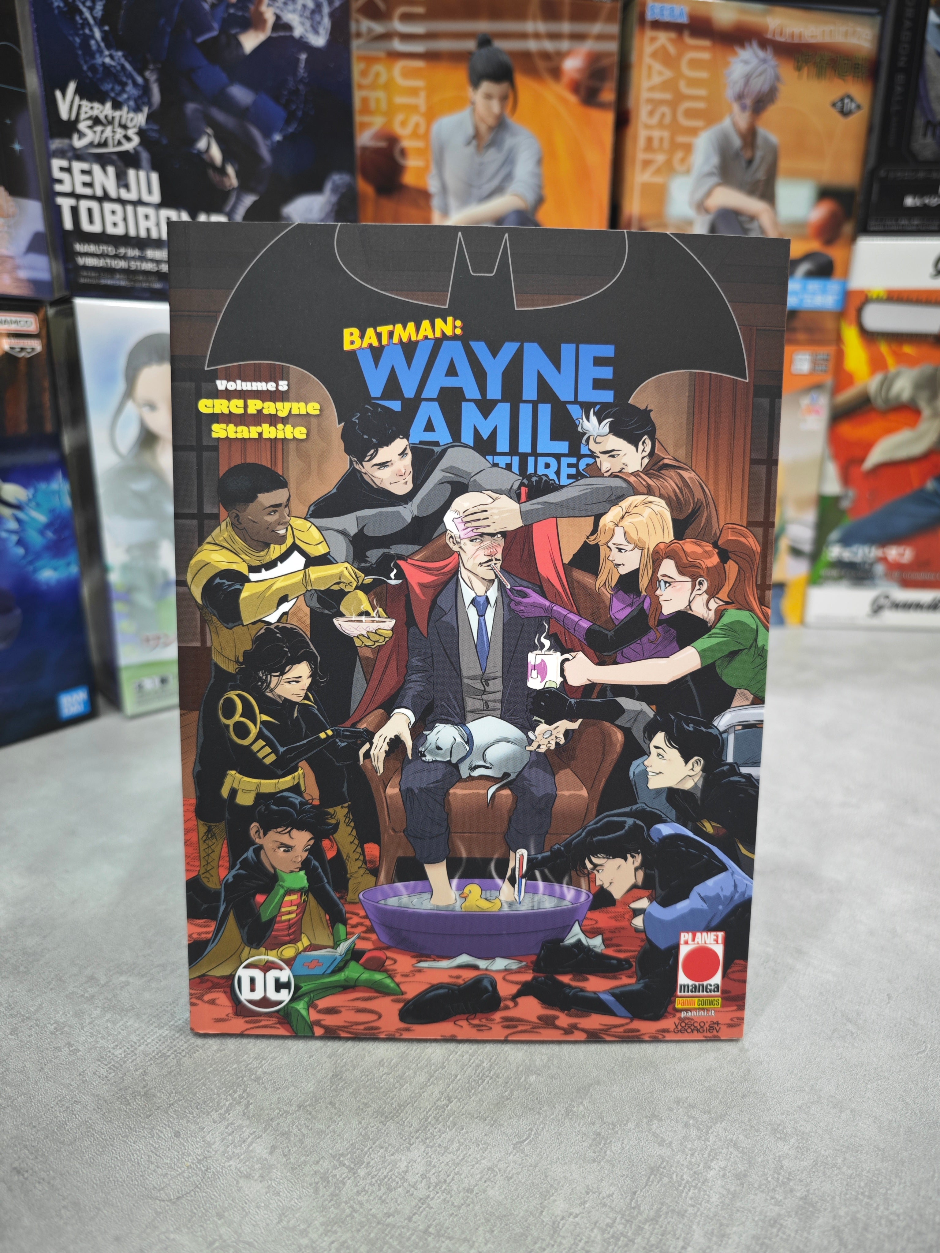 BATMAN: WAYNE FAMILY ADVENTURES