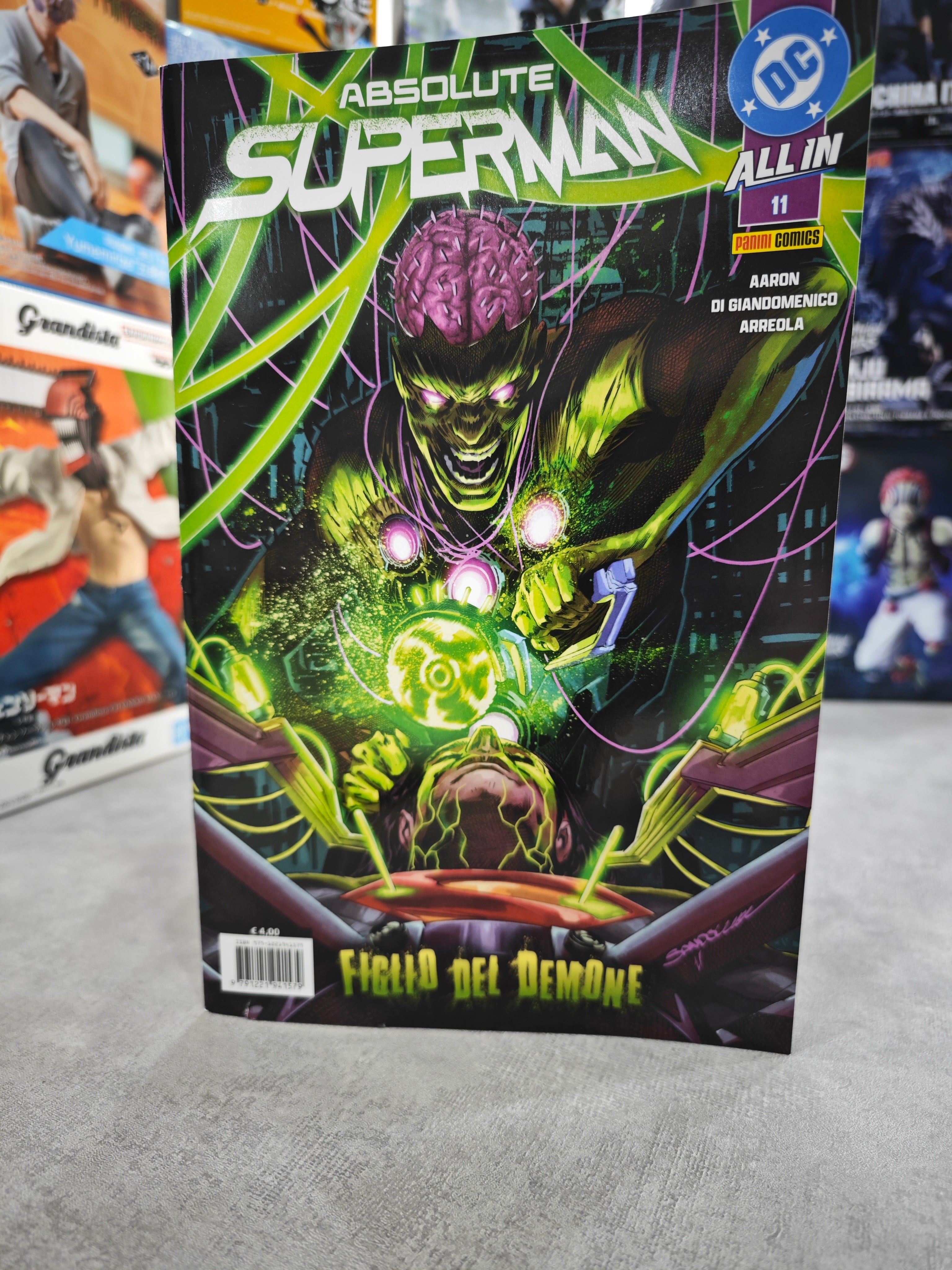 ABSOLUTE SUPERMAN 11