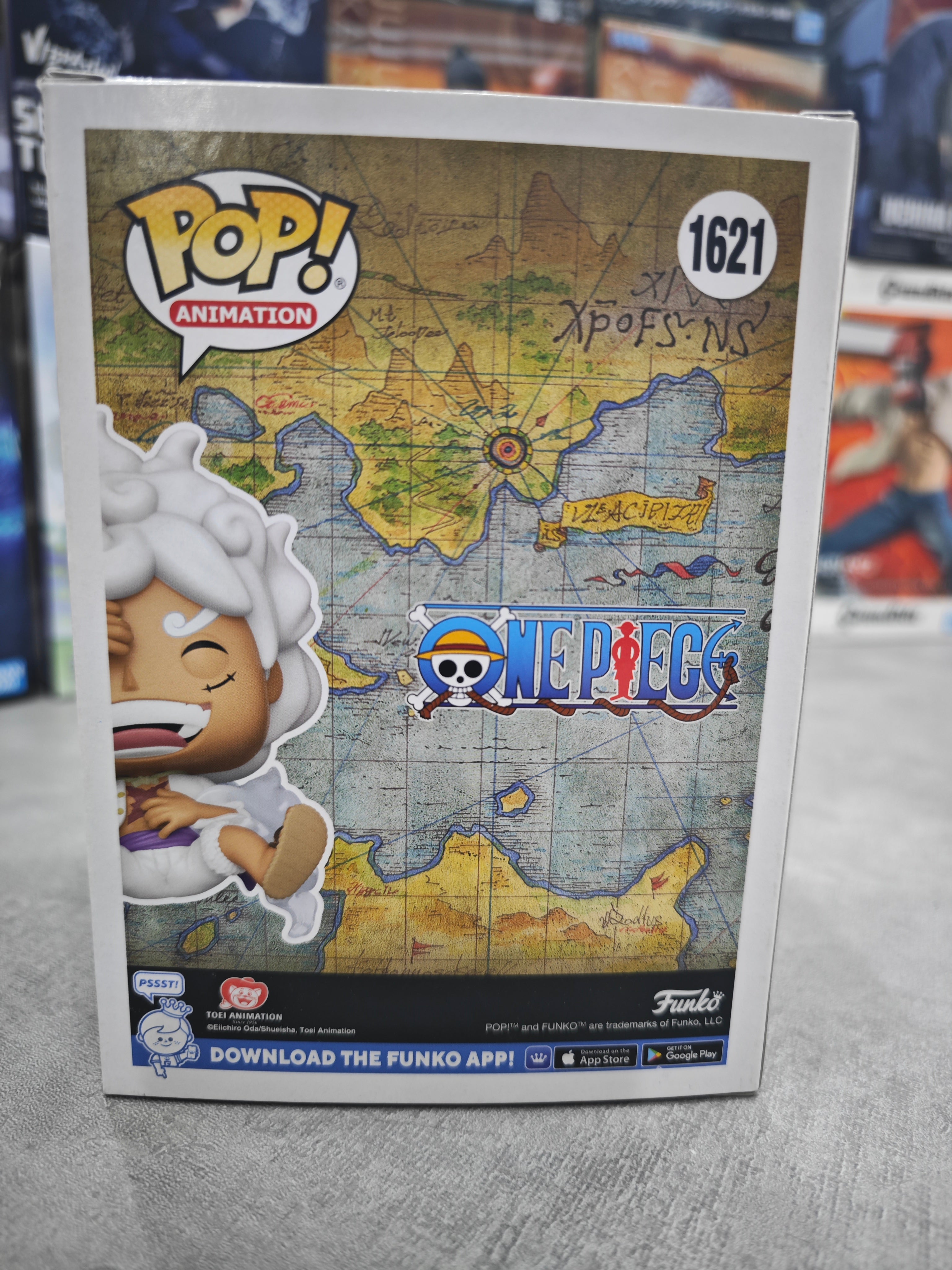FUNKO LUFFY GEAR FIVE 1621