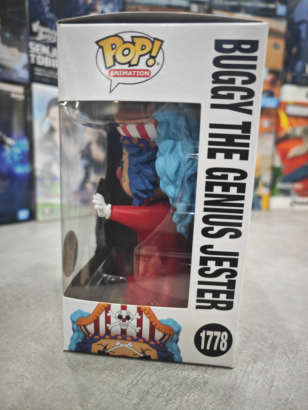 FUNKO BUGGY THE GENIUS JESTER 1778