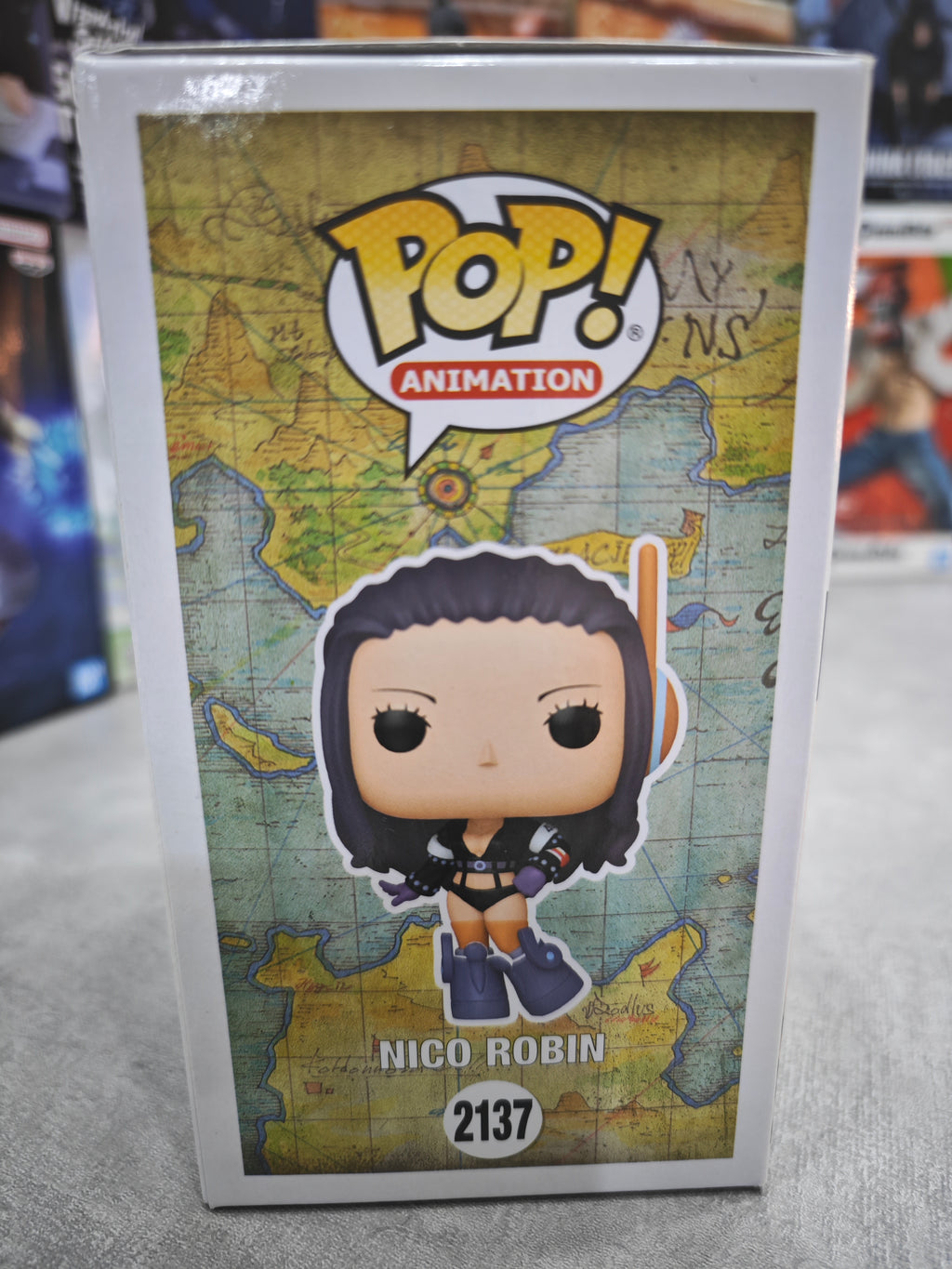 FUNKO NICO ROBIN EGGHEAD 2137