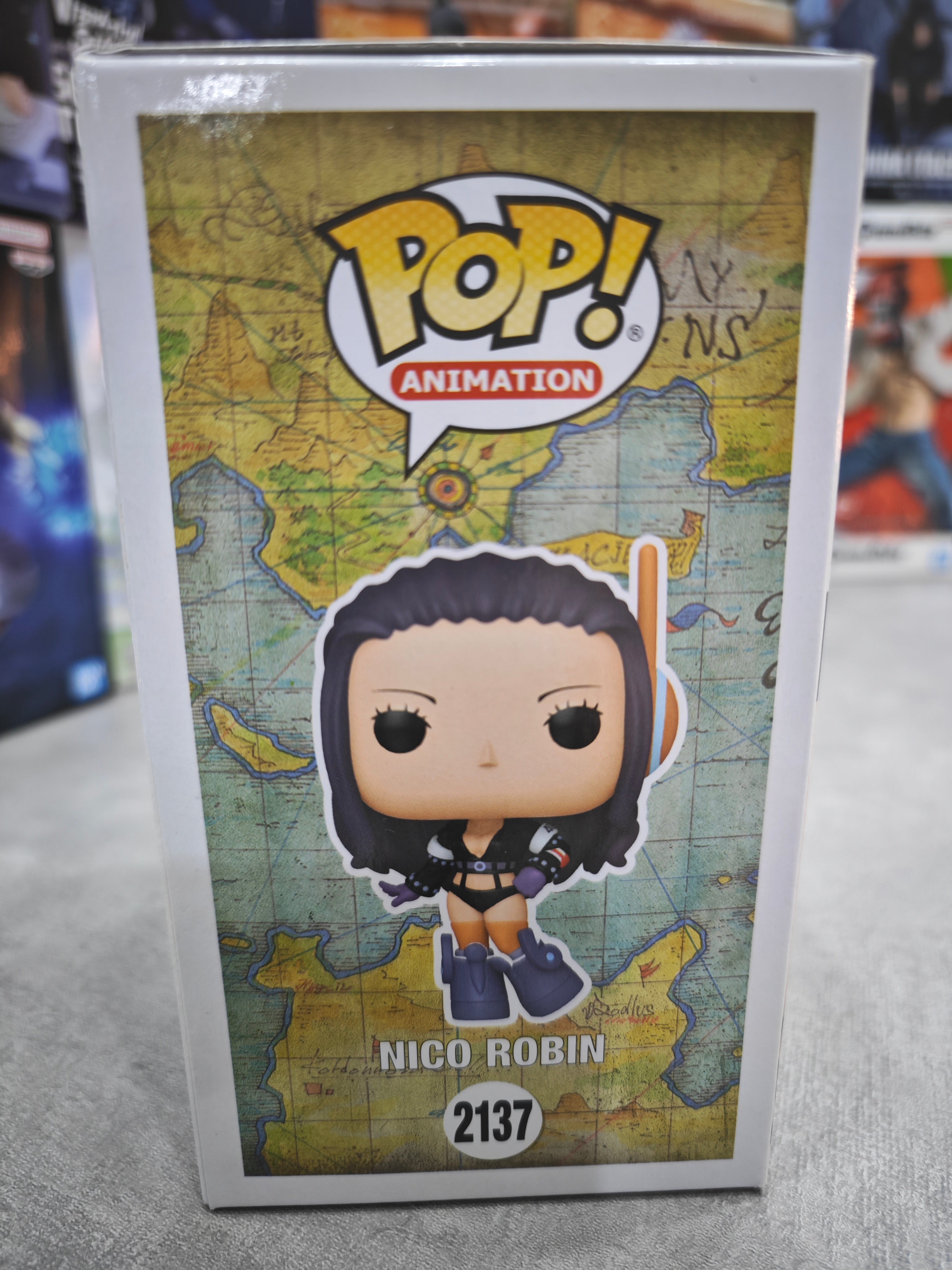 FUNKO NICO ROBIN EGGHEAD 2137