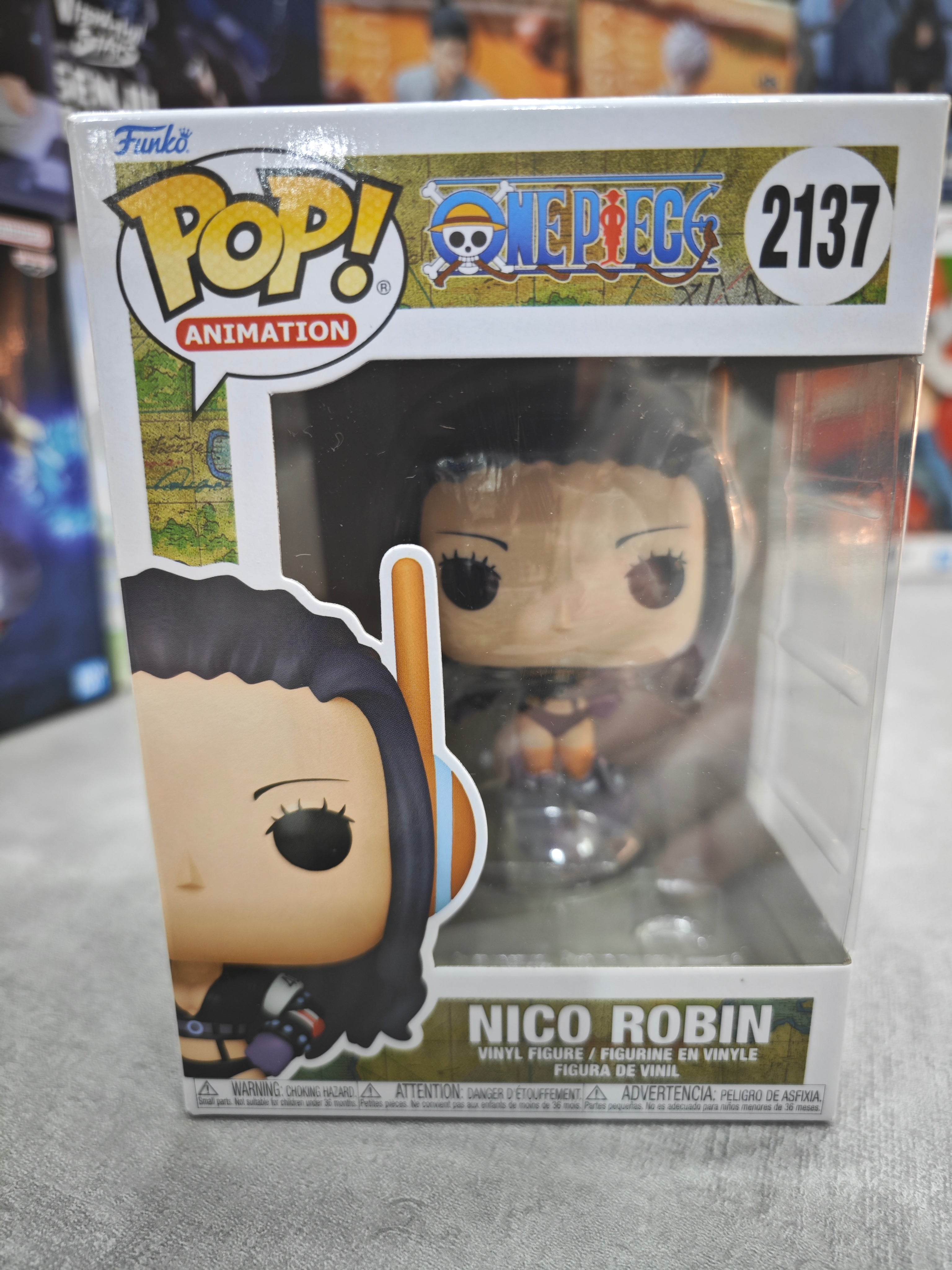 FUNKO NICO ROBIN EGGHEAD 2137