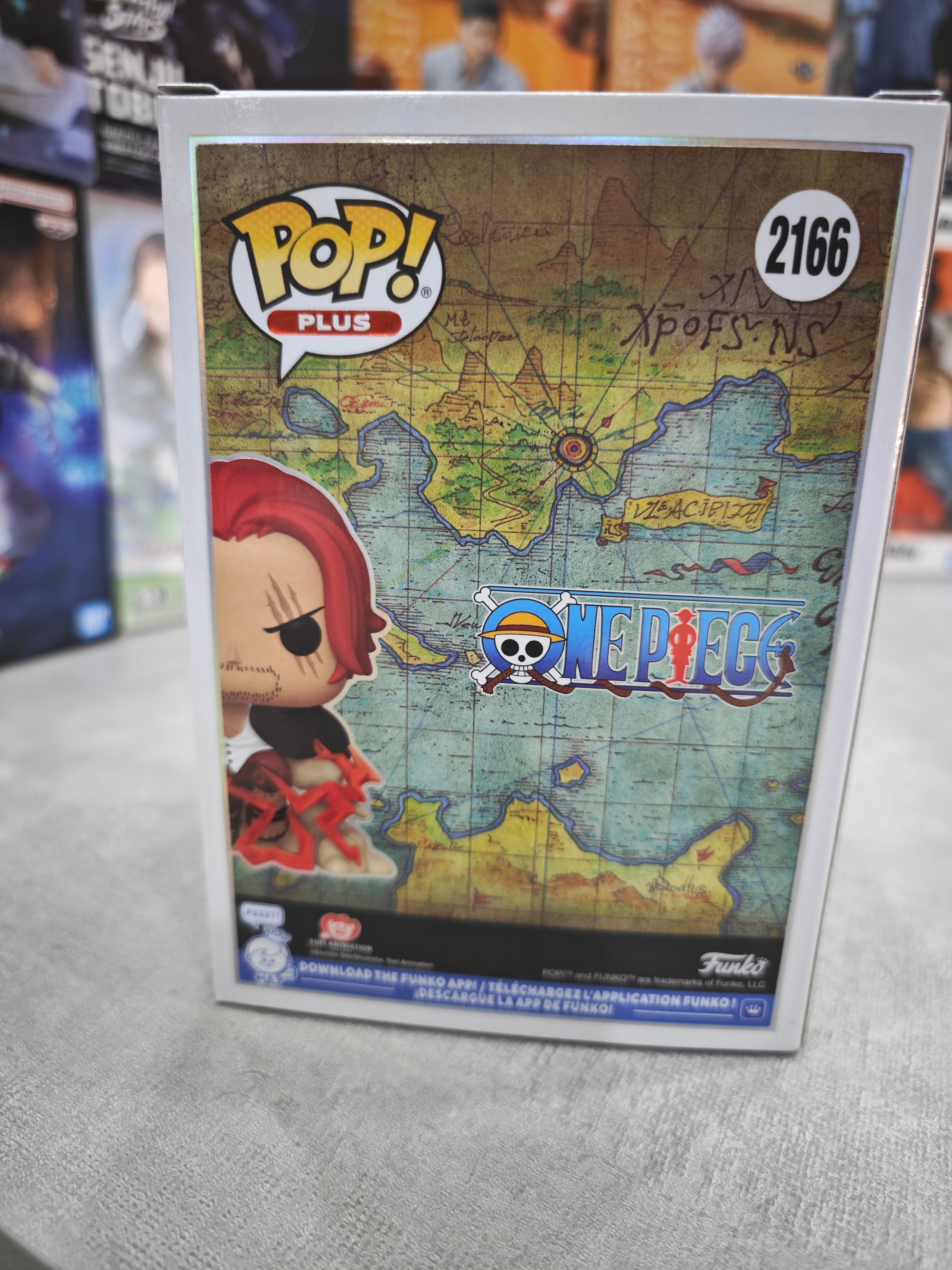 FUNKO PLUS SHANKS 2166