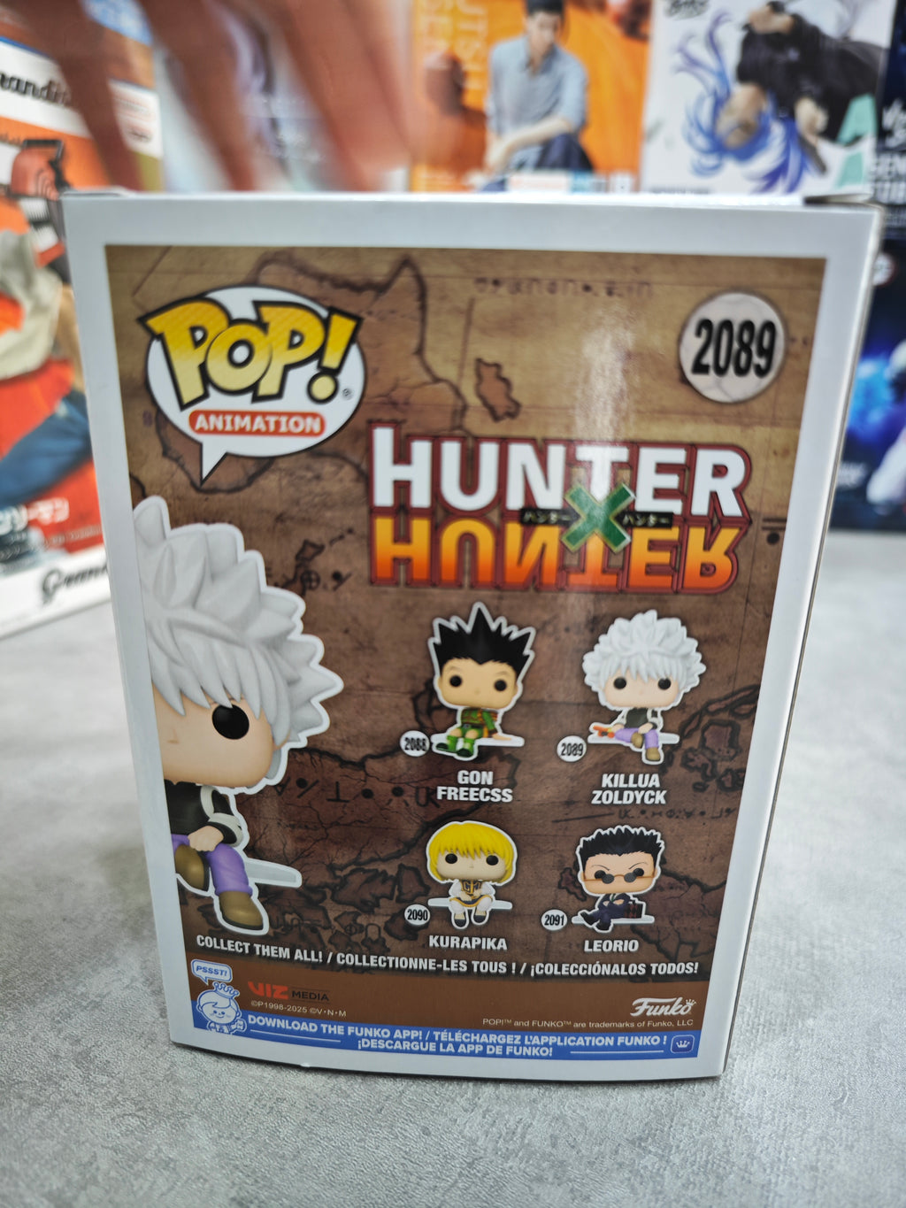 FUNKO KILLUA ZOLDYCK 2089