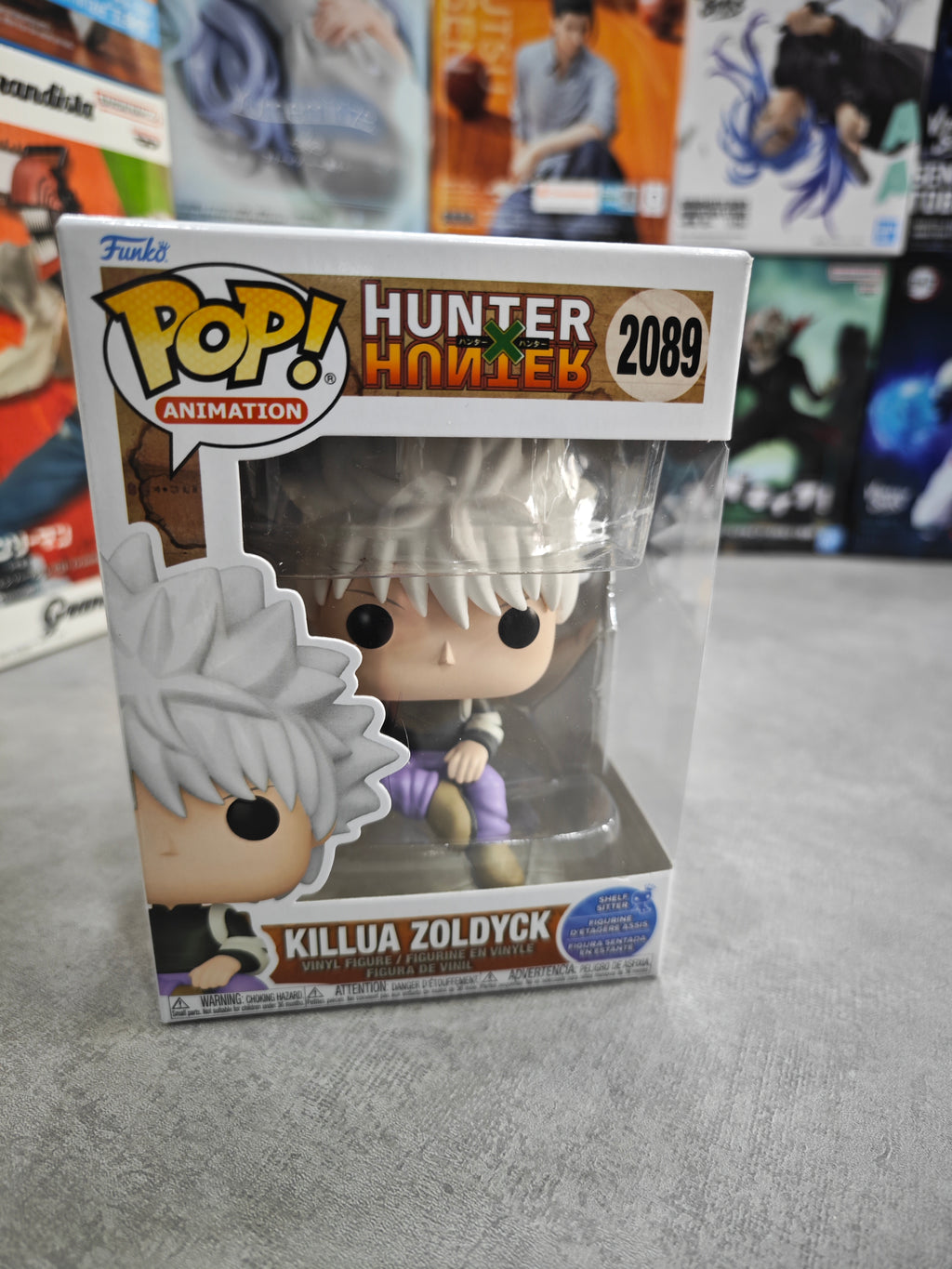 FUNKO KILLUA ZOLDYCK 2089
