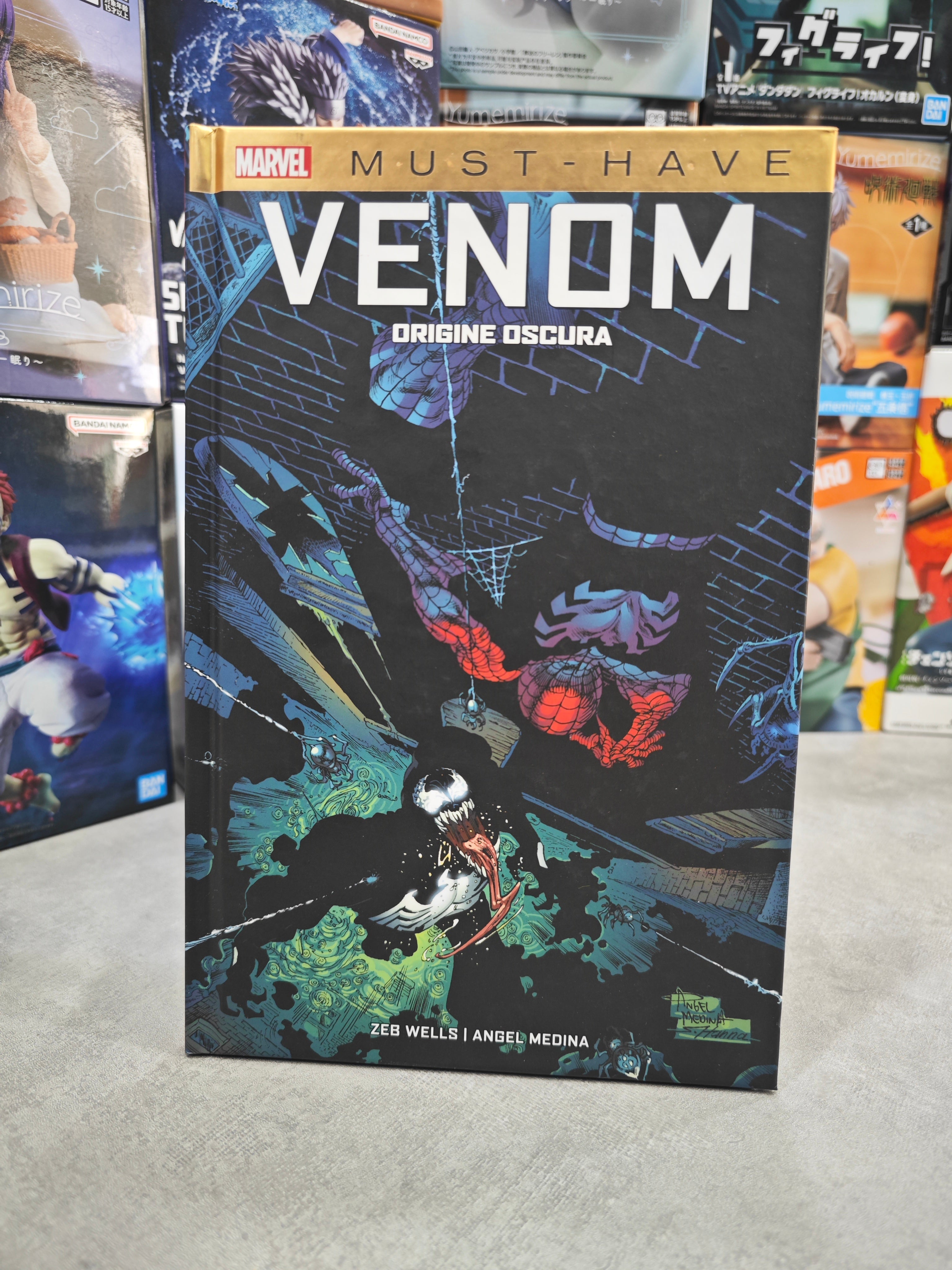 VENOM ORIGINE OSCURA
