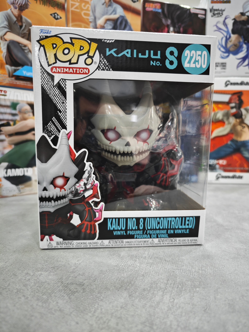 FUNKO KAIJU NO.8 (UNCONTROLLED) 2250