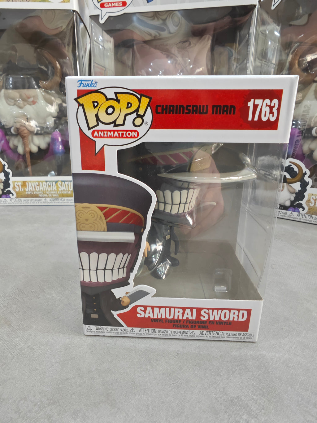 FUNKO SAMURAI SWORD 1763