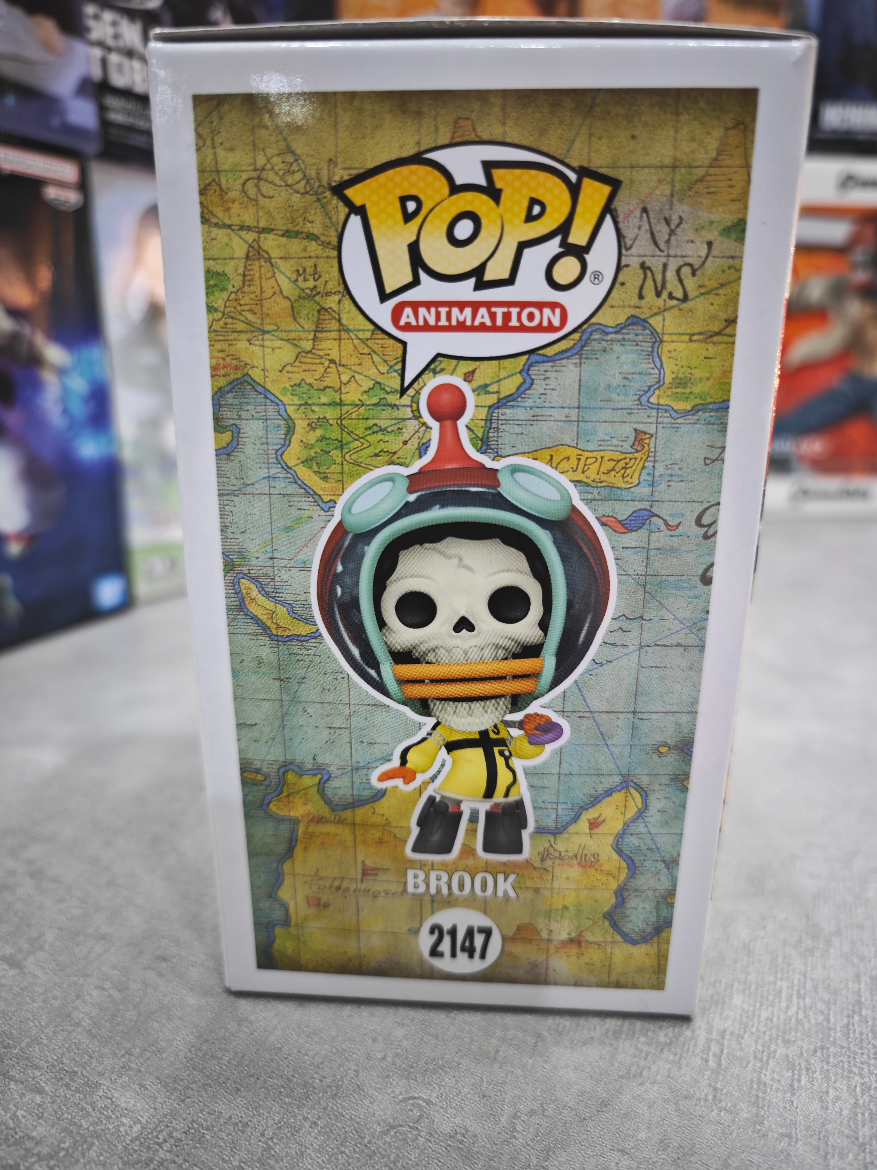 FUNKO BROOK EGGHEAD 2147
