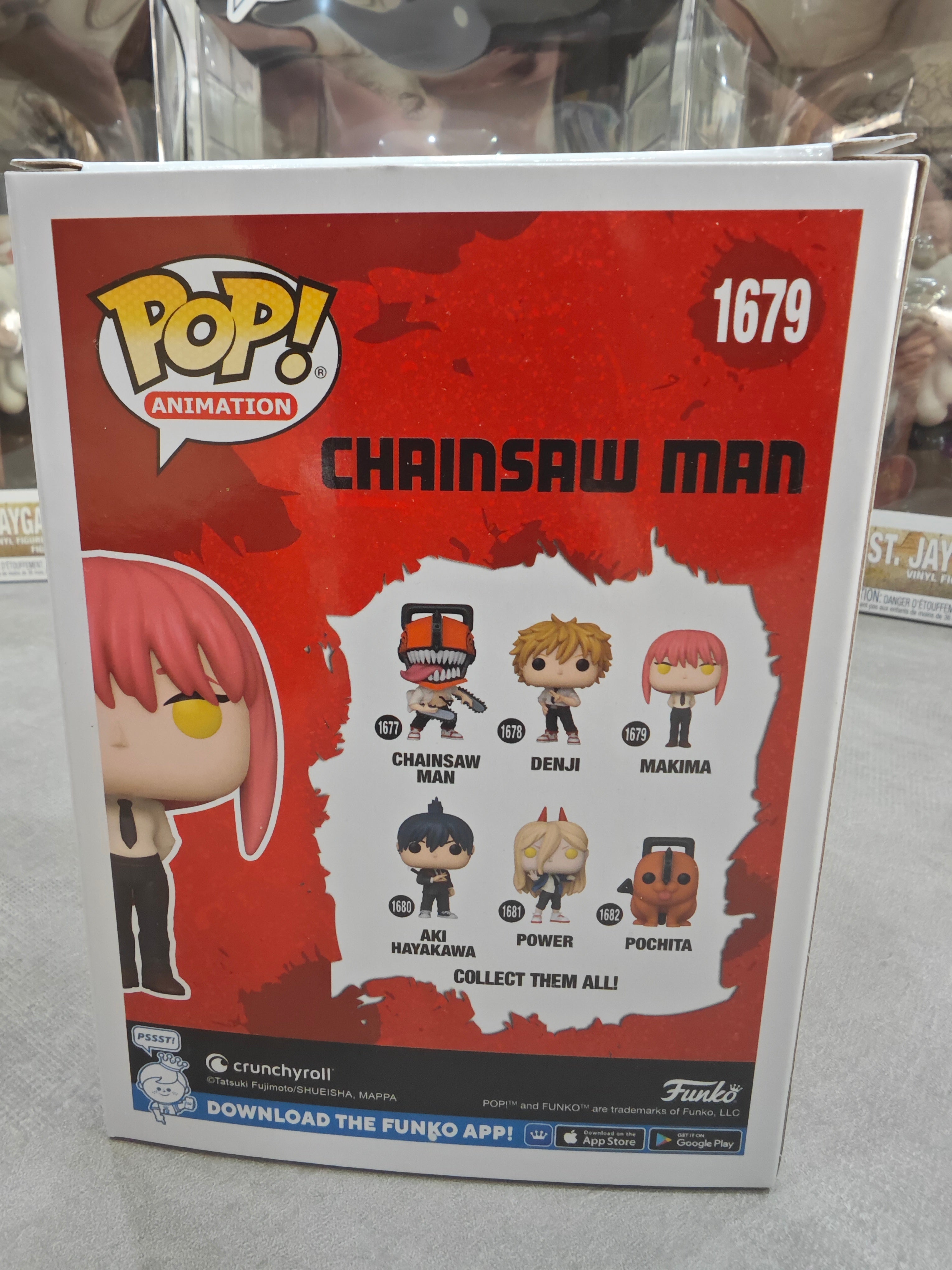 FUNKO MAKIMA 1679