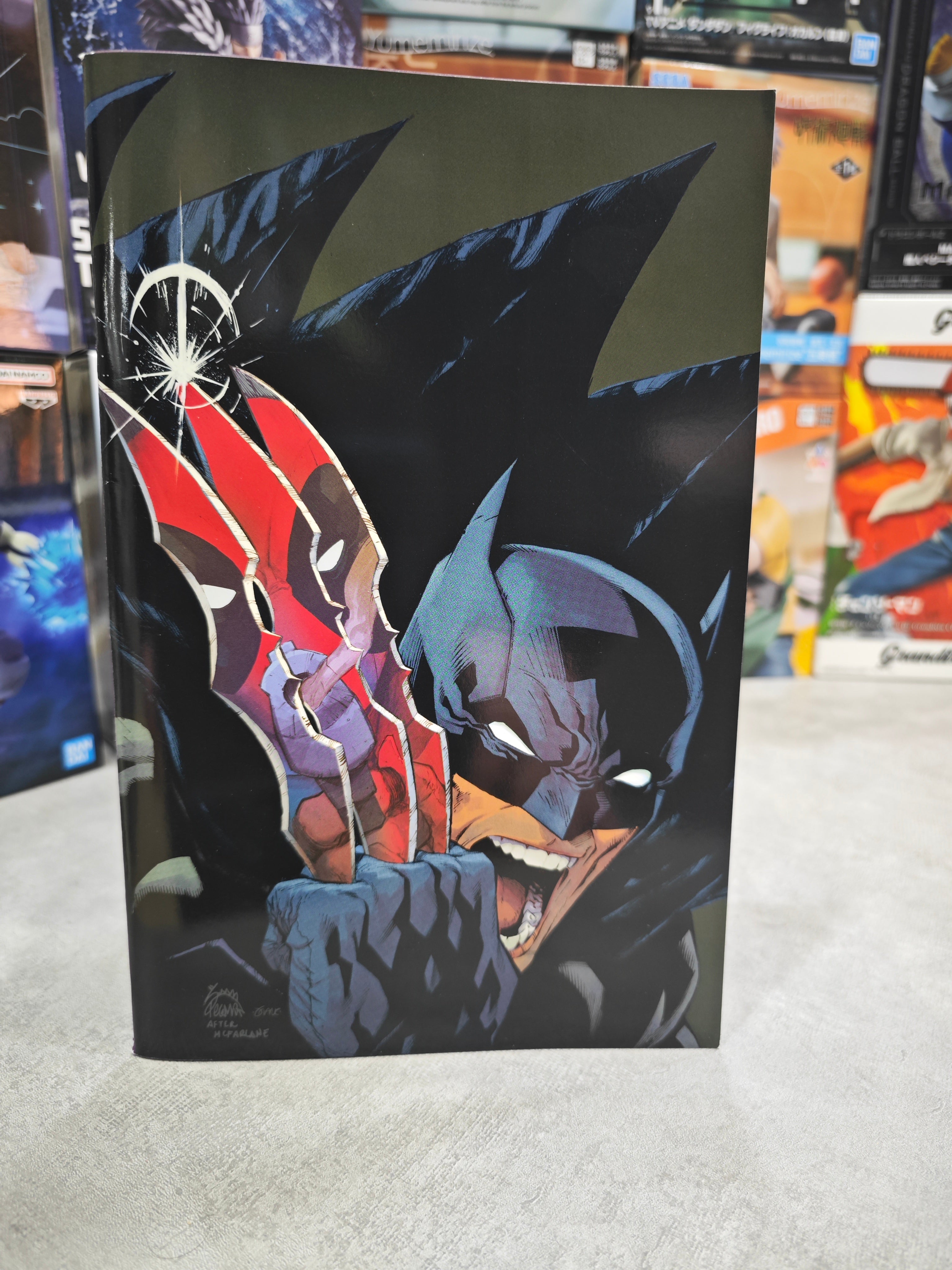 DEADPOOL E BATMAN VARIANT